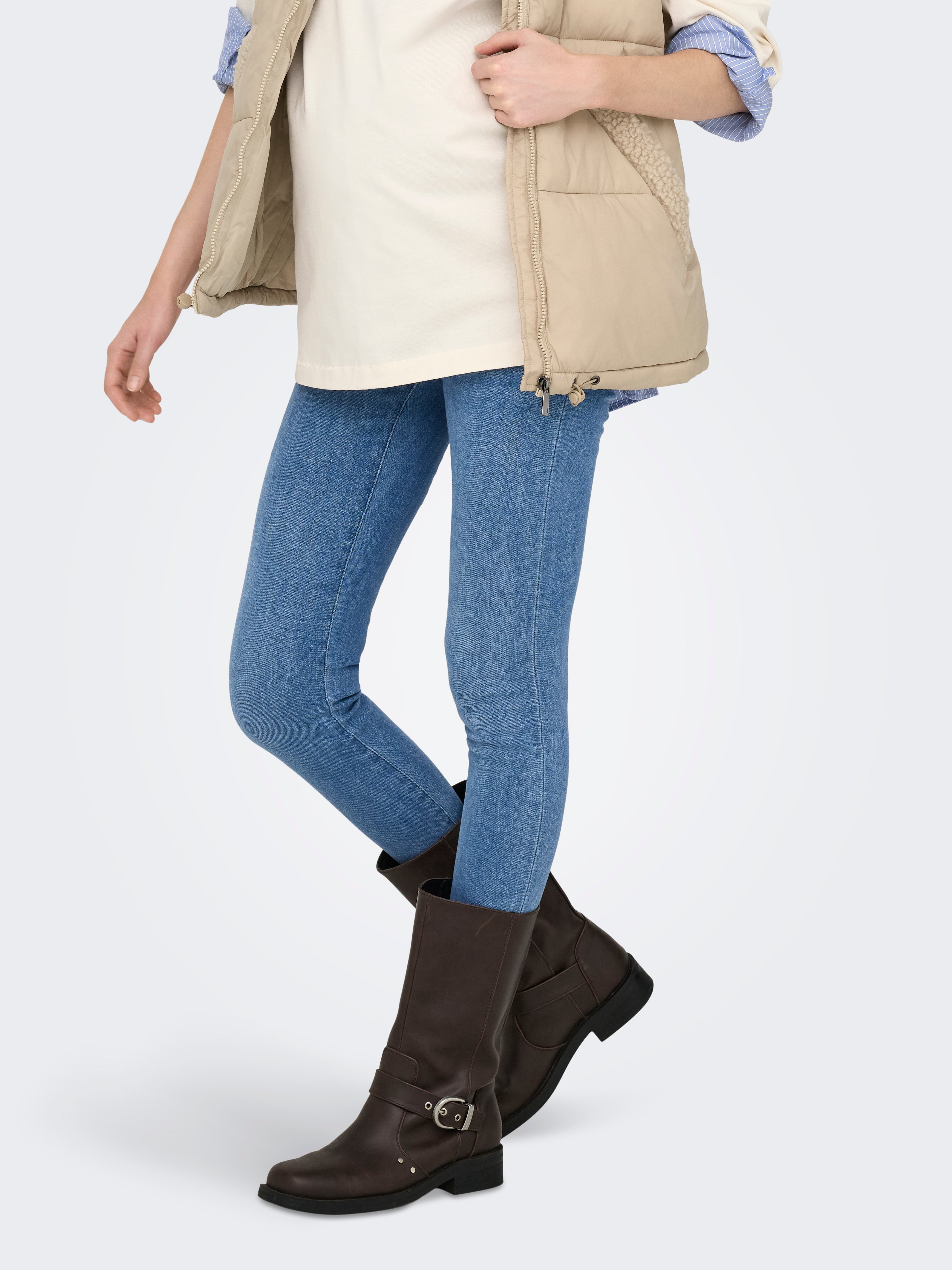 Olmpower Skinny Fit Jeans