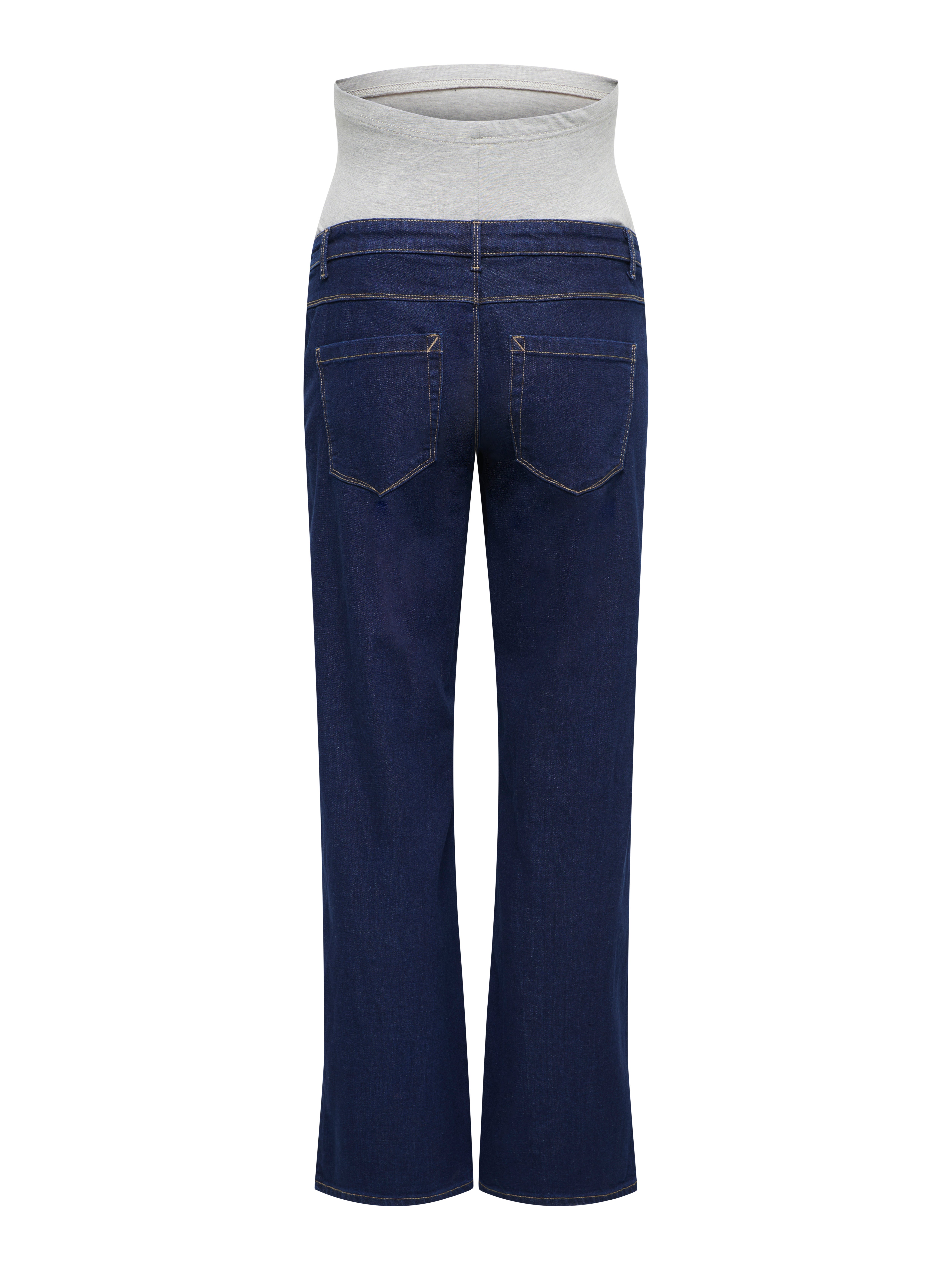 Thumbnail - Olmsnow Hohe Taille Weiter Beinschnitt Jeans