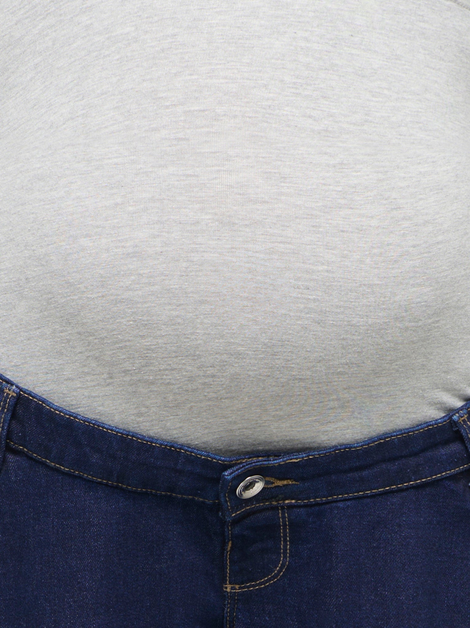 Thumbnail - Olmsnow Hohe Taille Weiter Beinschnitt Jeans