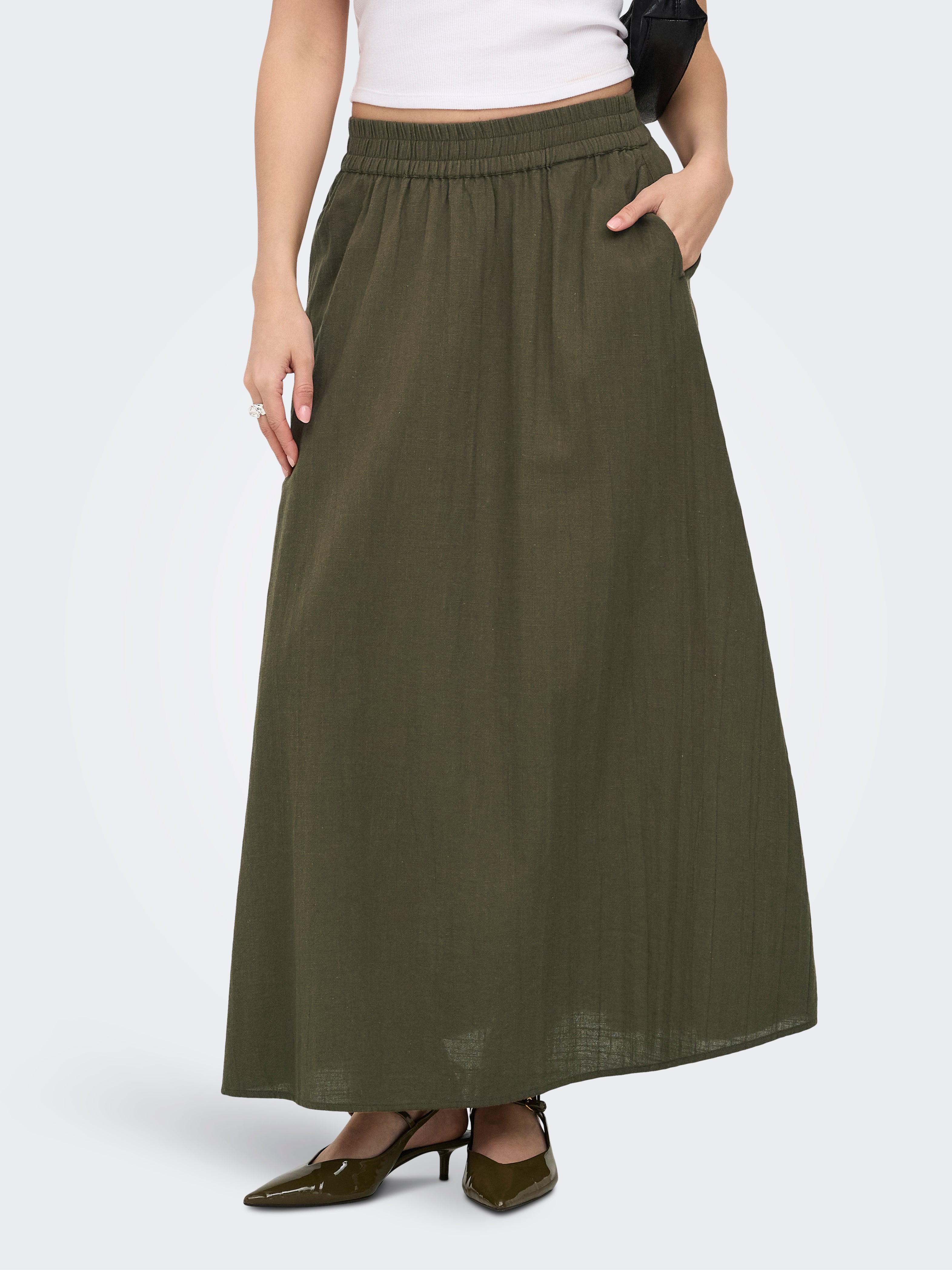 Onltizana A-linien Rock Langer Rock