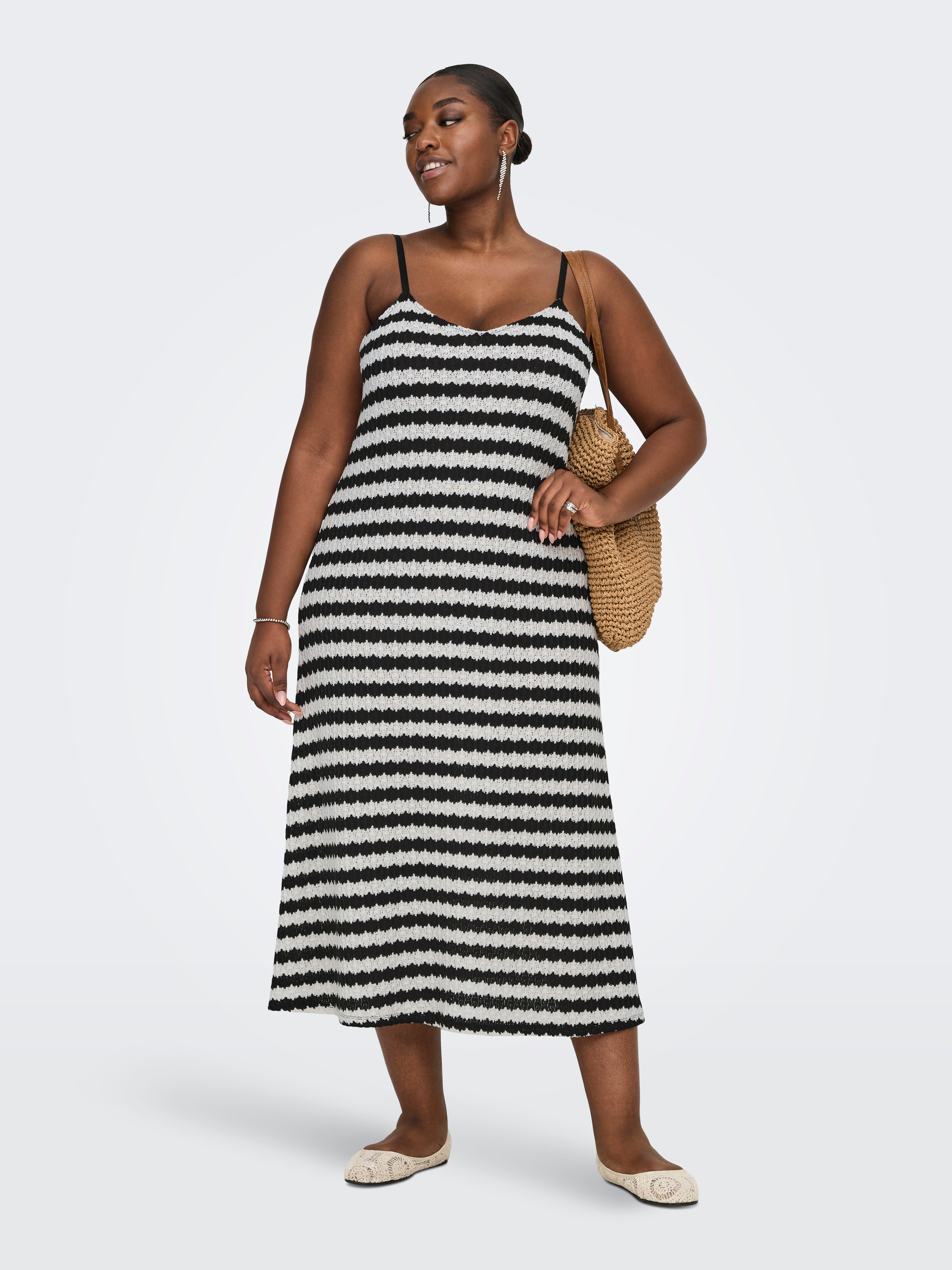 Carevara Langes Kleid