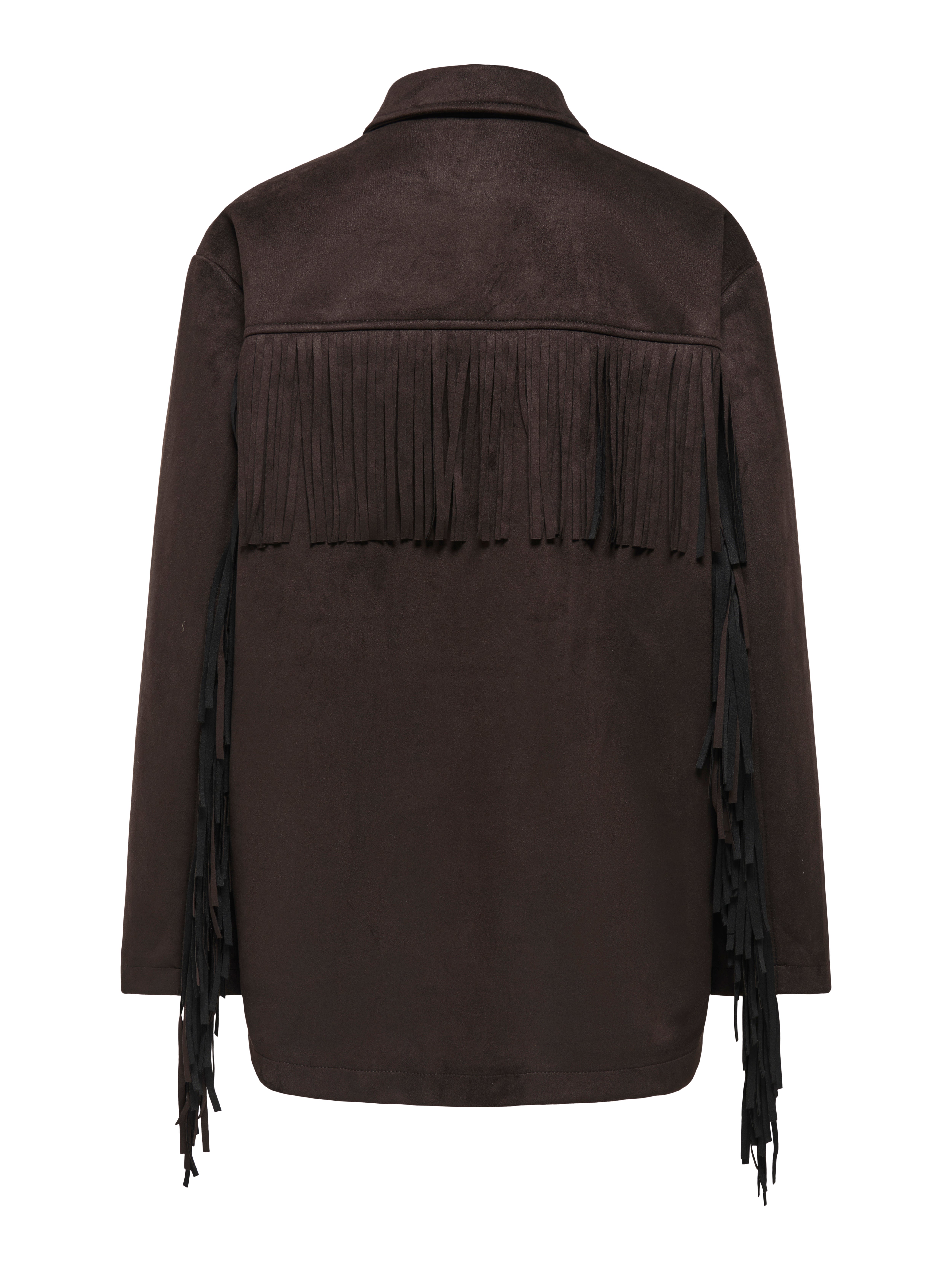 Thumbnail - Onlwilla Jacke Aus Wildleder