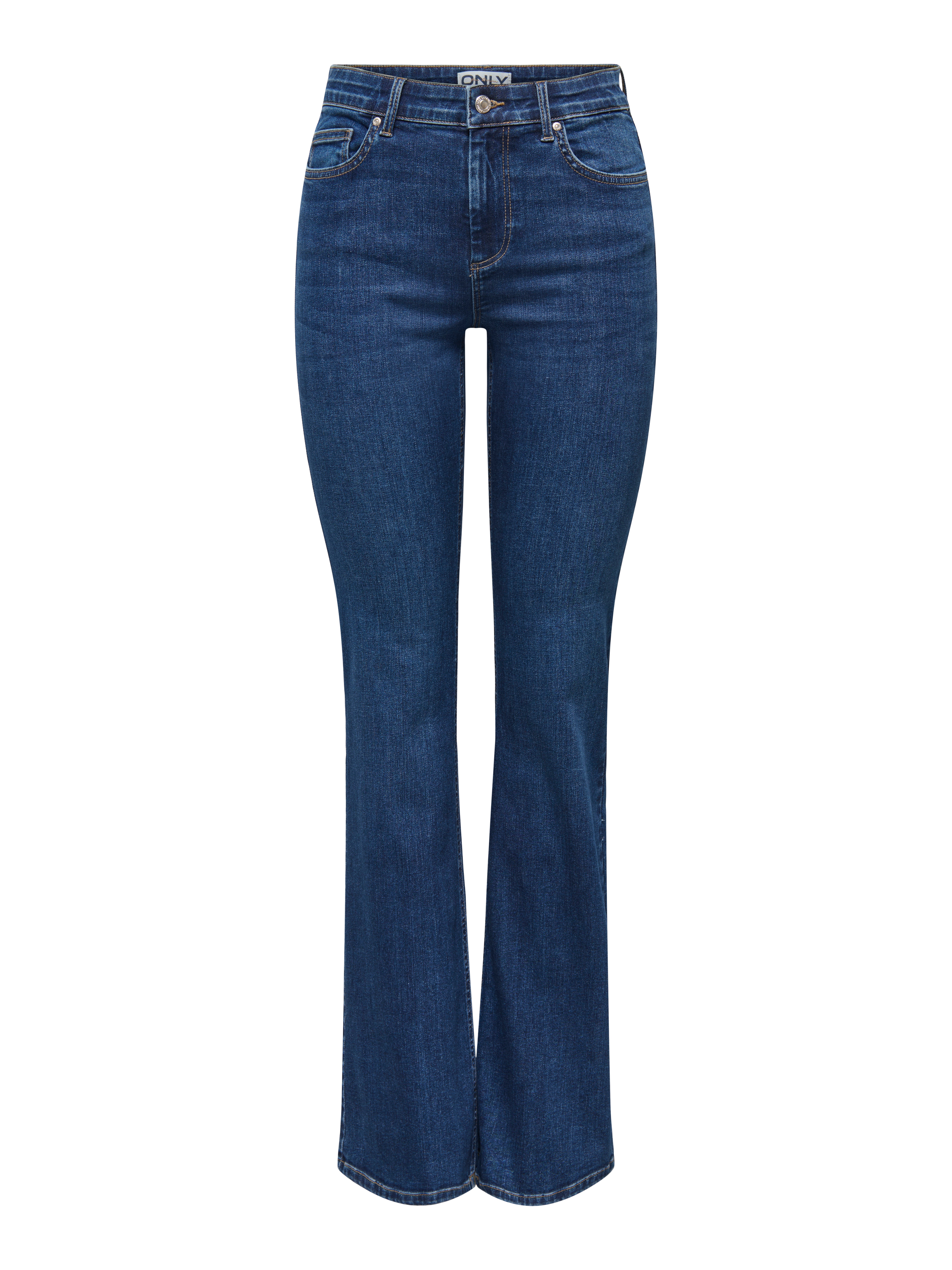 Onlblush Mittlere Taille Flared Jeans