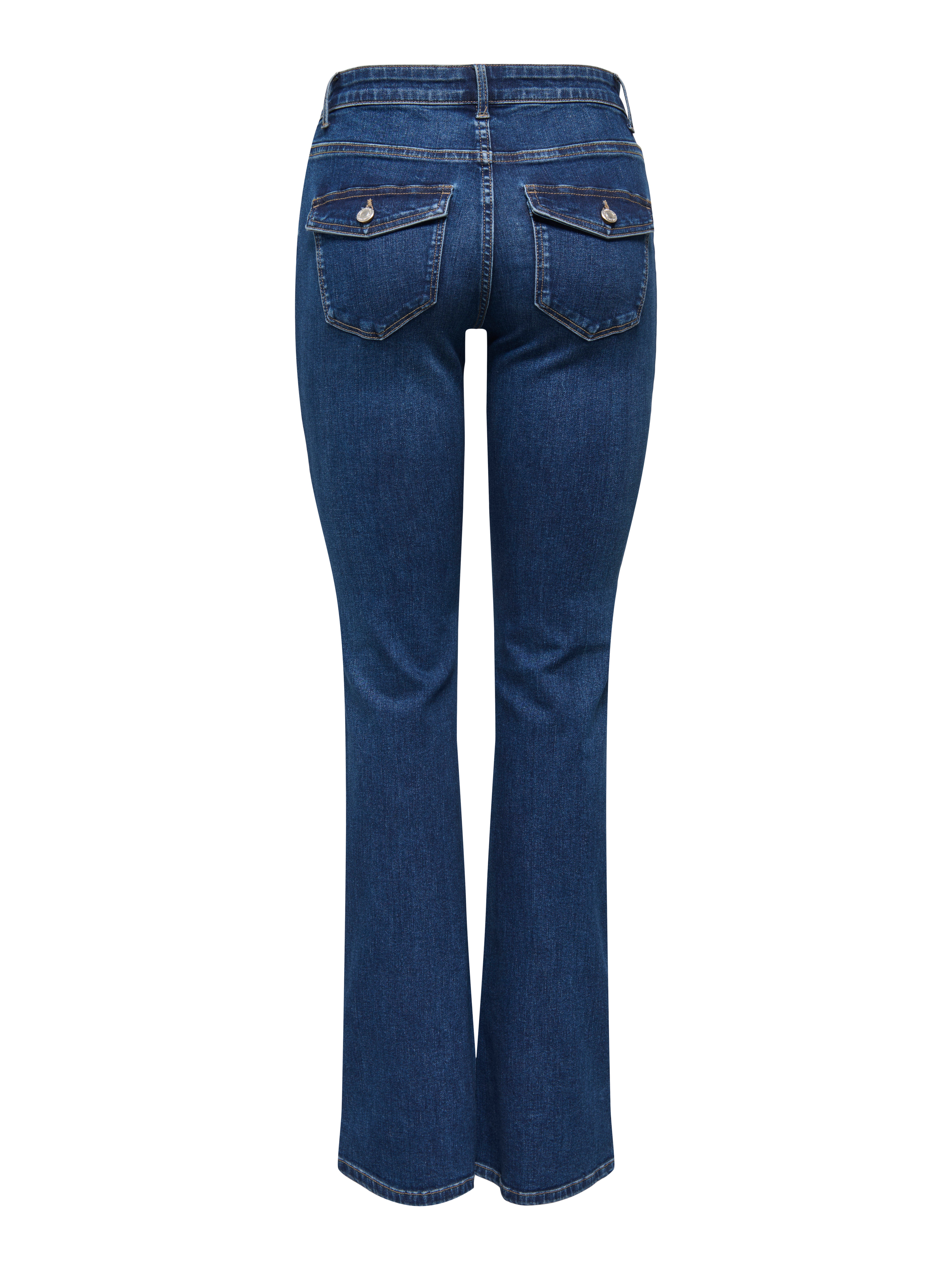 Thumbnail - Onlblush Mittlere Taille Flared Jeans