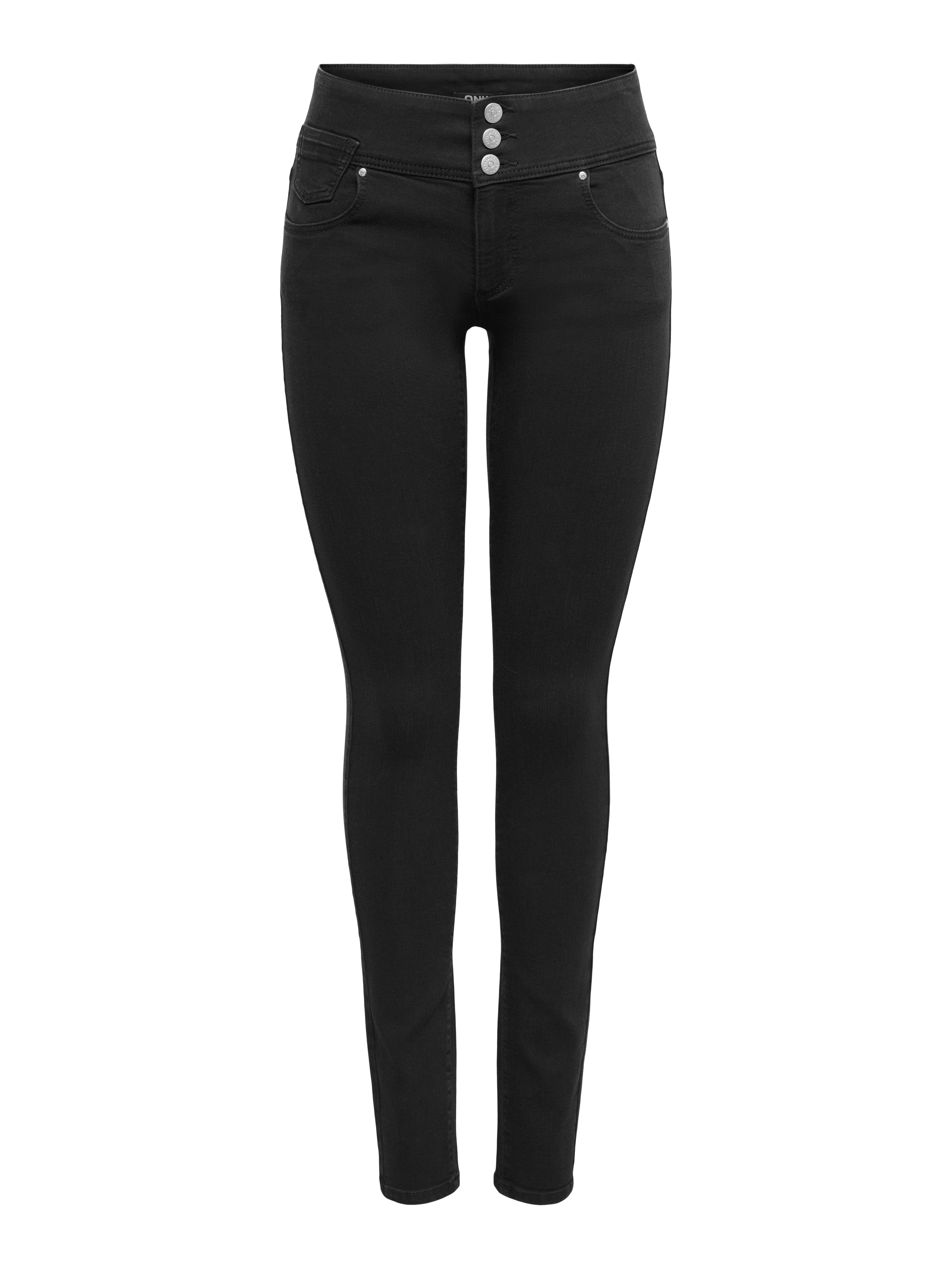 Onlrain Hohe Taille Skinny Fit Jeans