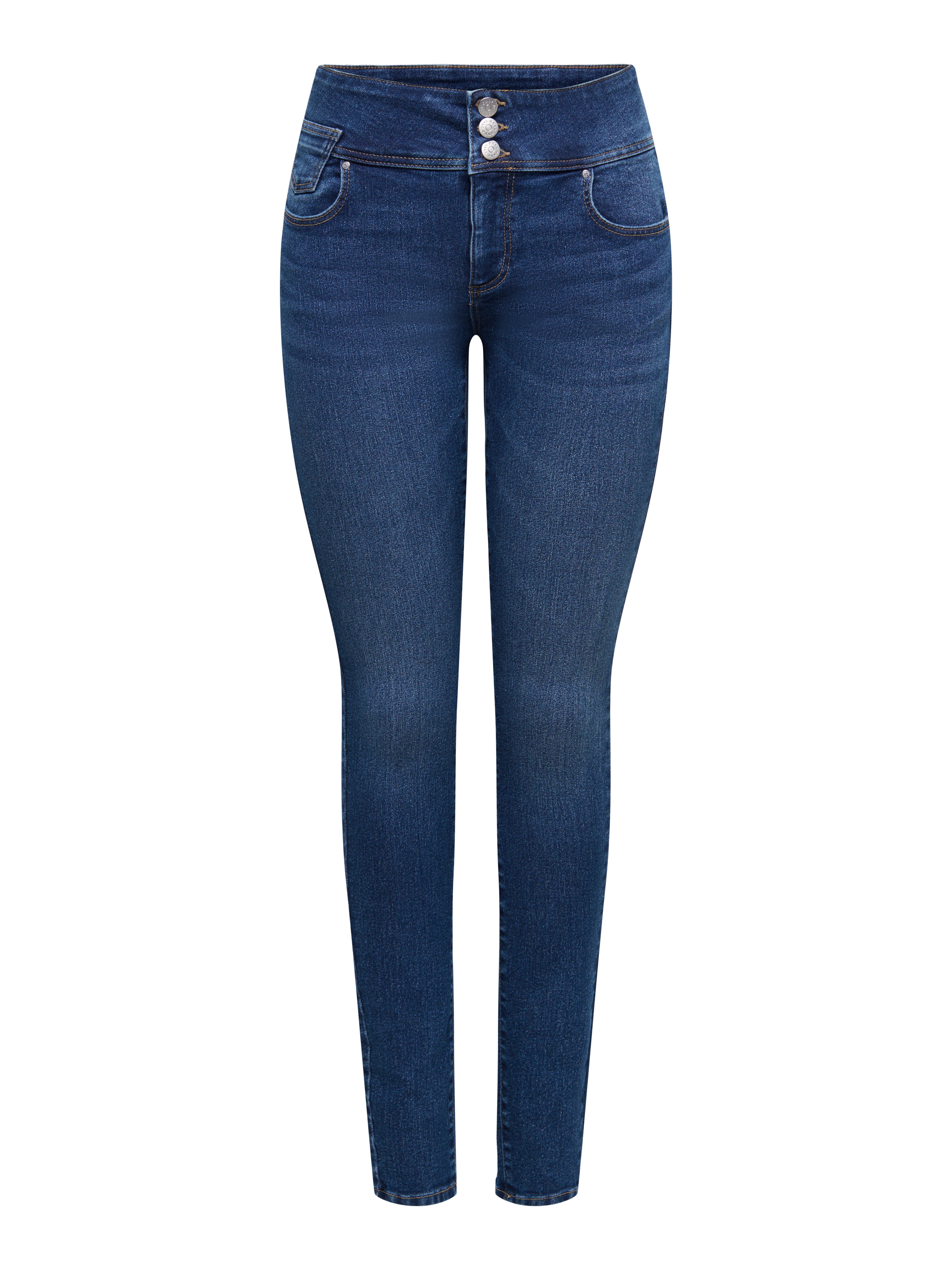 Onlrain Hohe Taille Skinny Fit Jeans