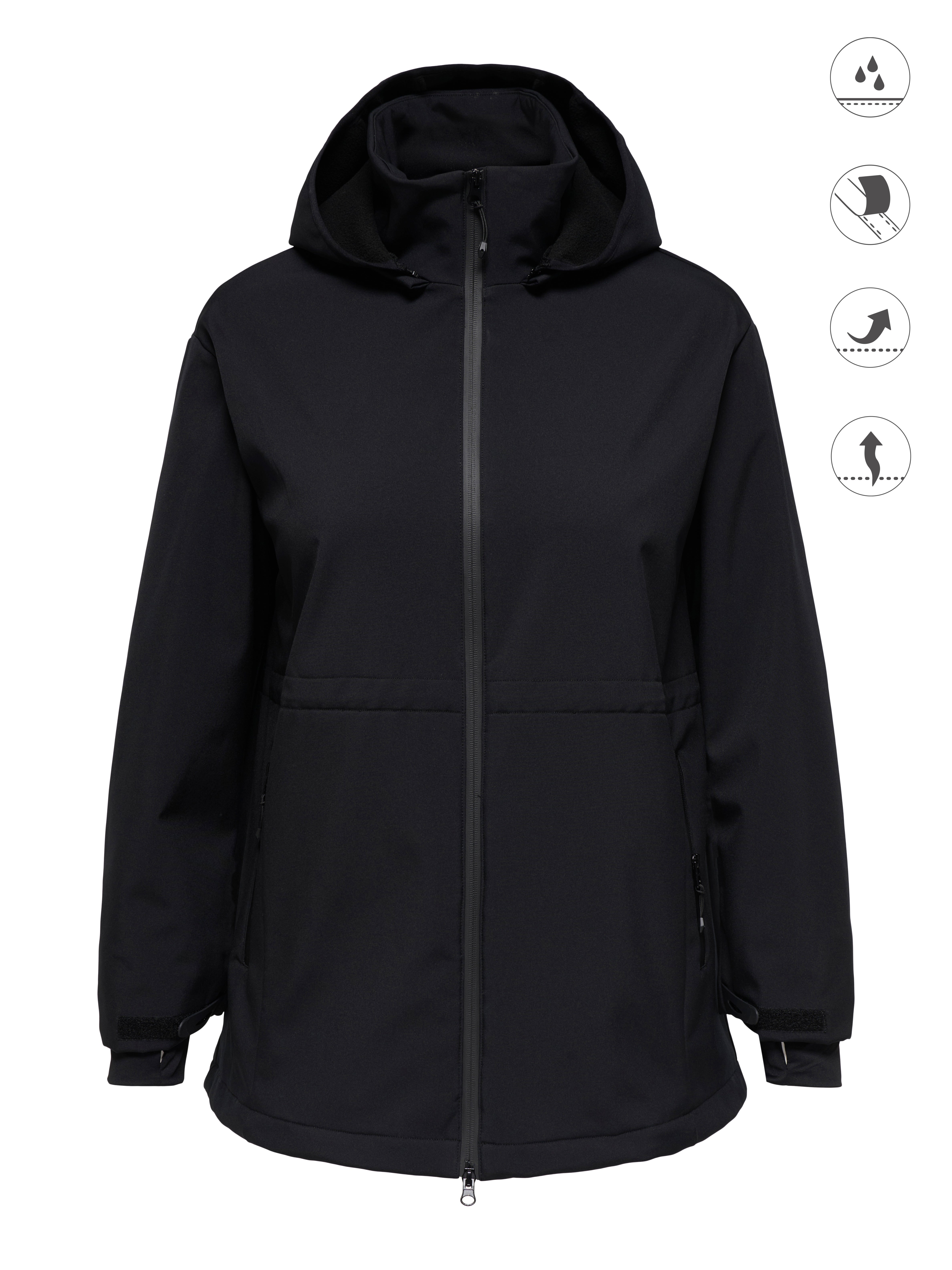 Thumbnail - Carfrancesca Softshell Jacke