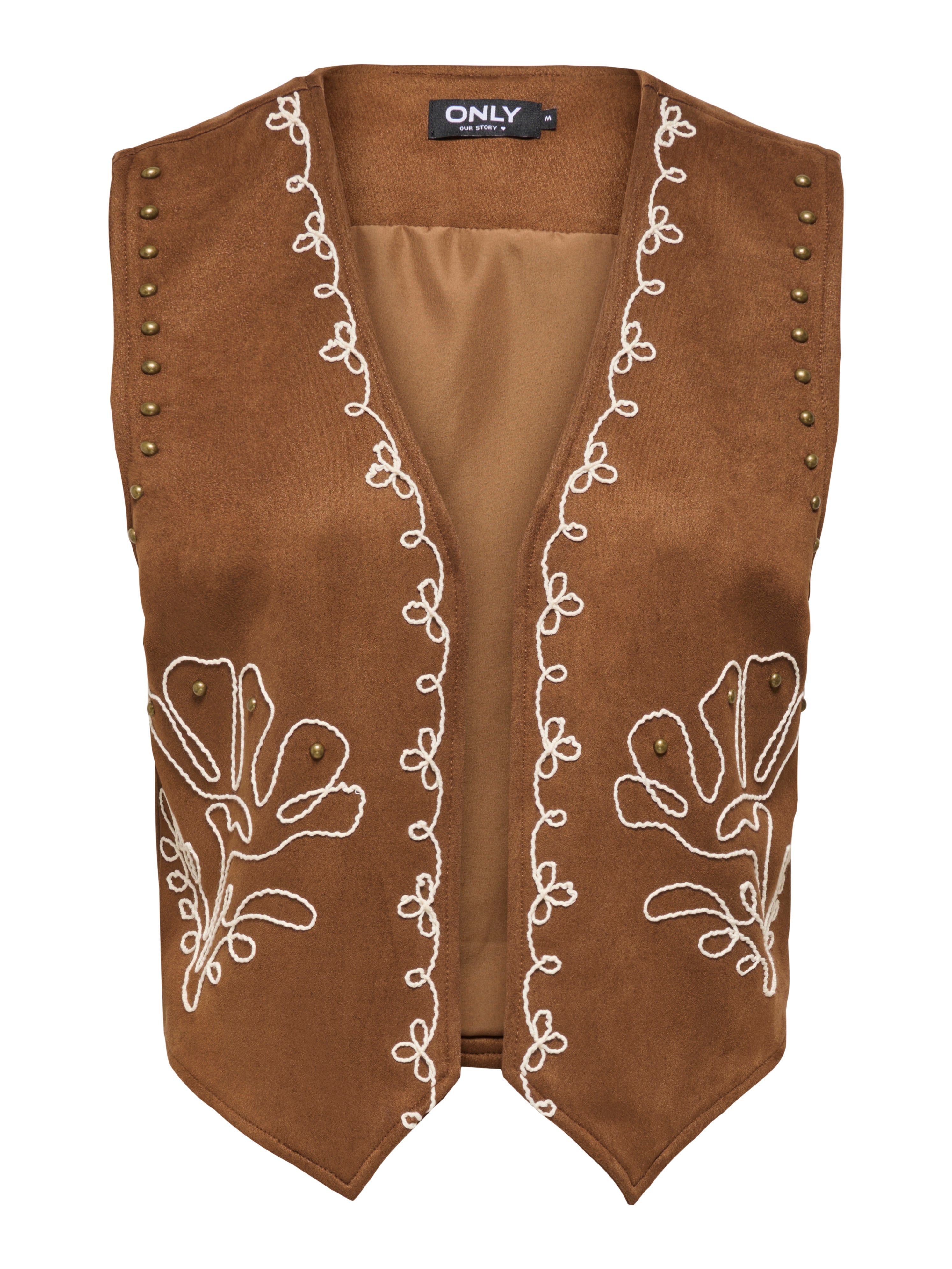 Thumbnail - Onlmay Jacke Aus Wildleder