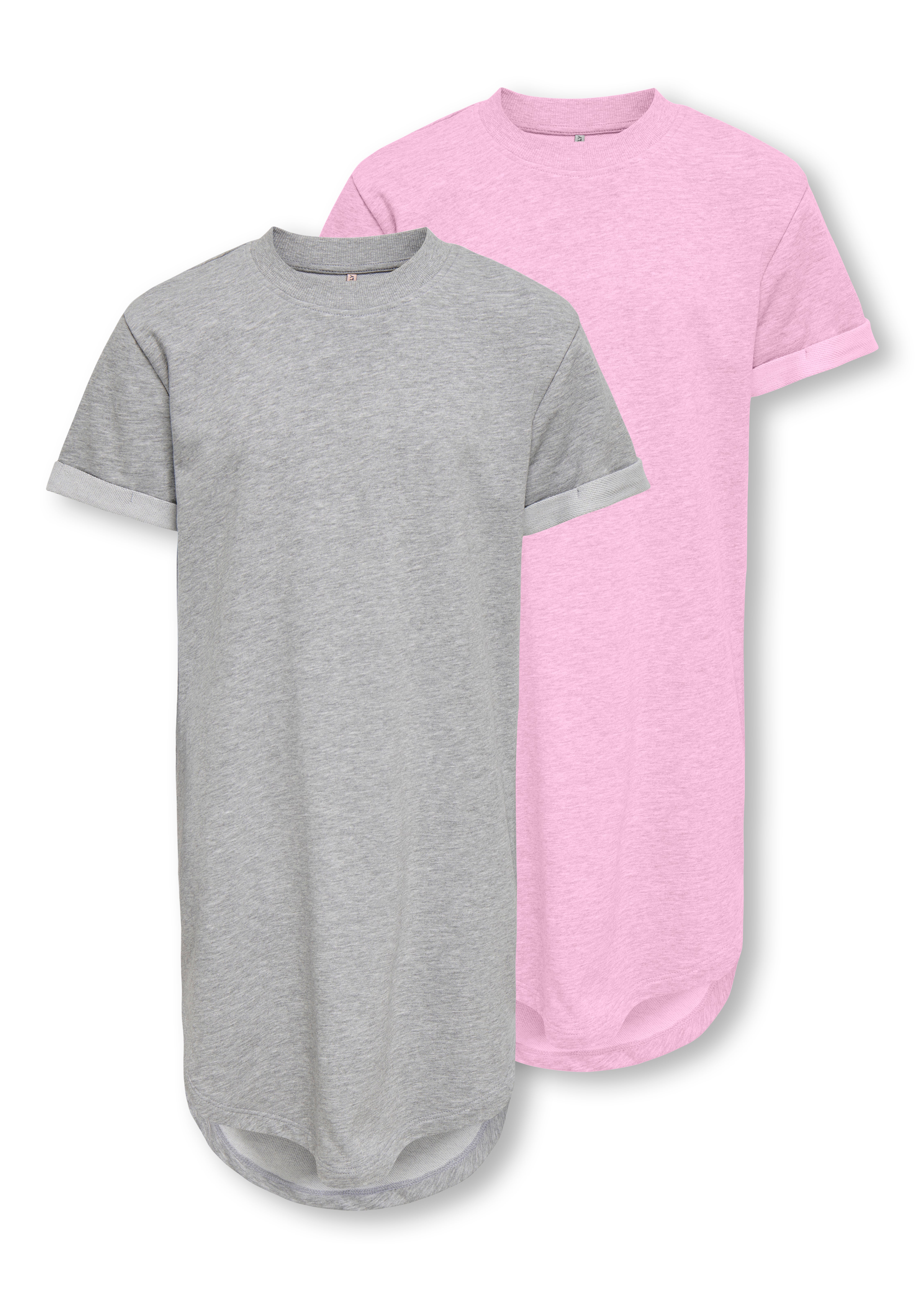 Kogivy 2er-pack Kurzes Kleid