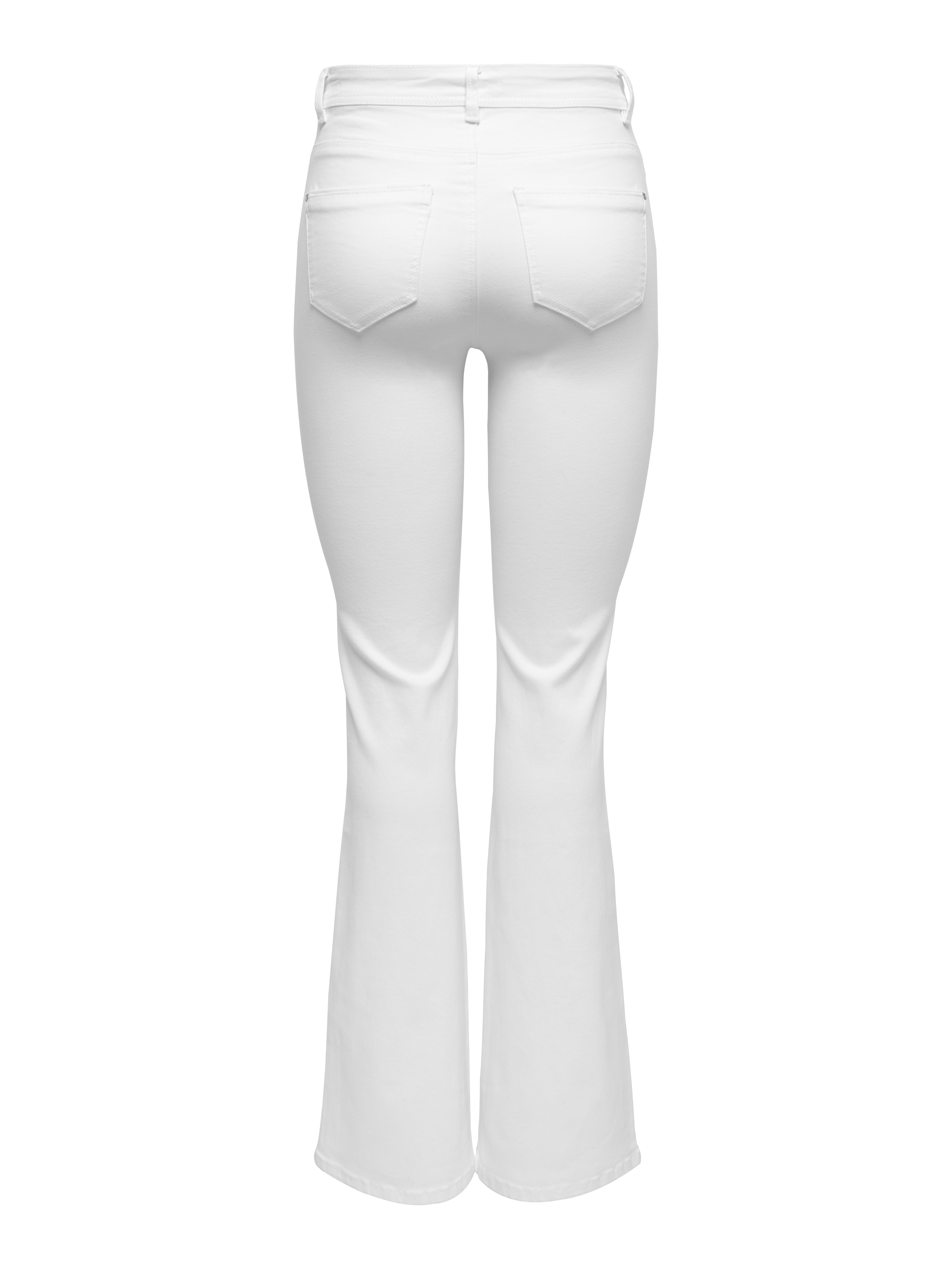 Thumbnail - Onlwauw Hohe Taille Flared Jeans