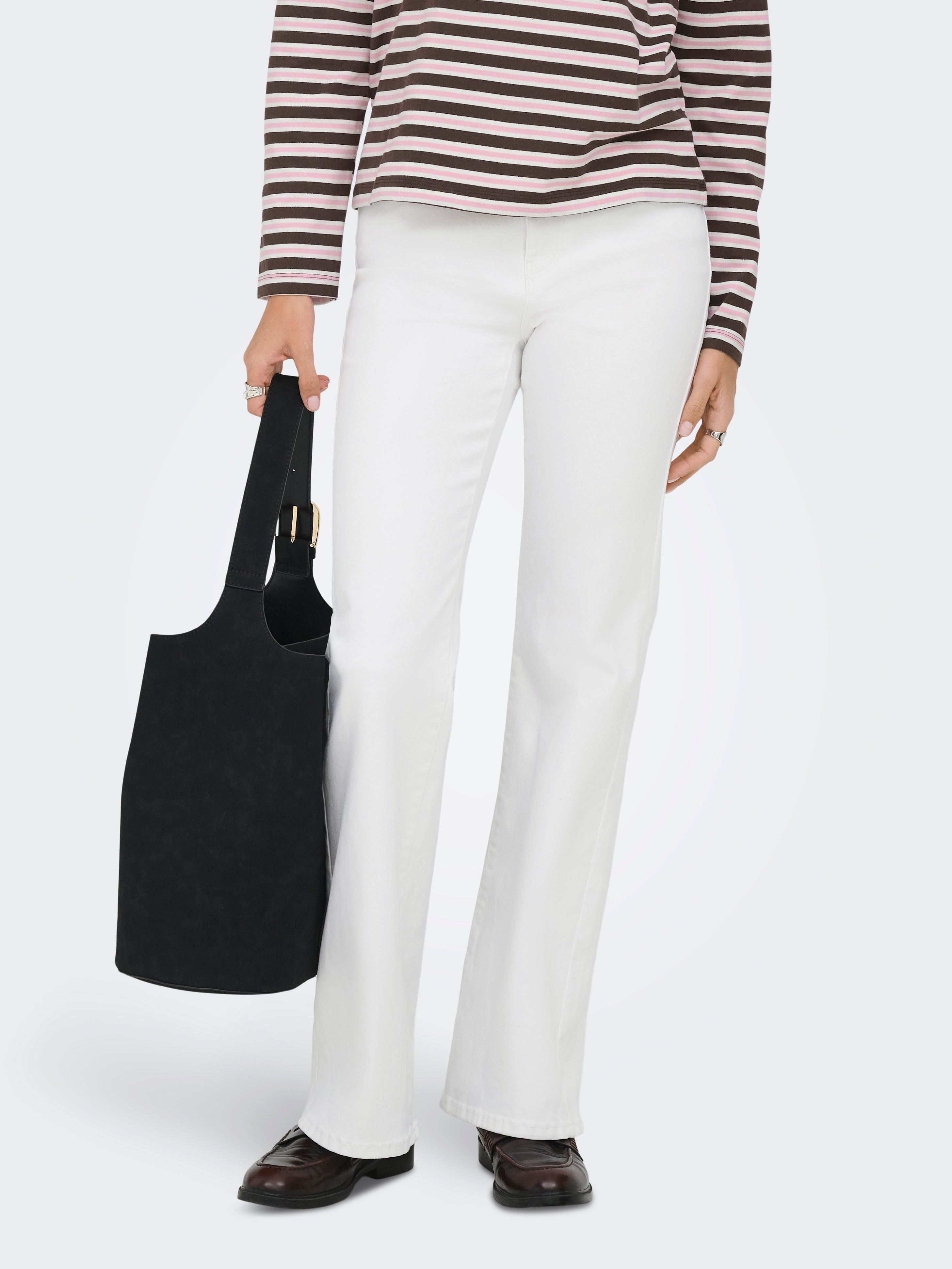 Thumbnail - Onlwauw Hohe Taille Flared Jeans