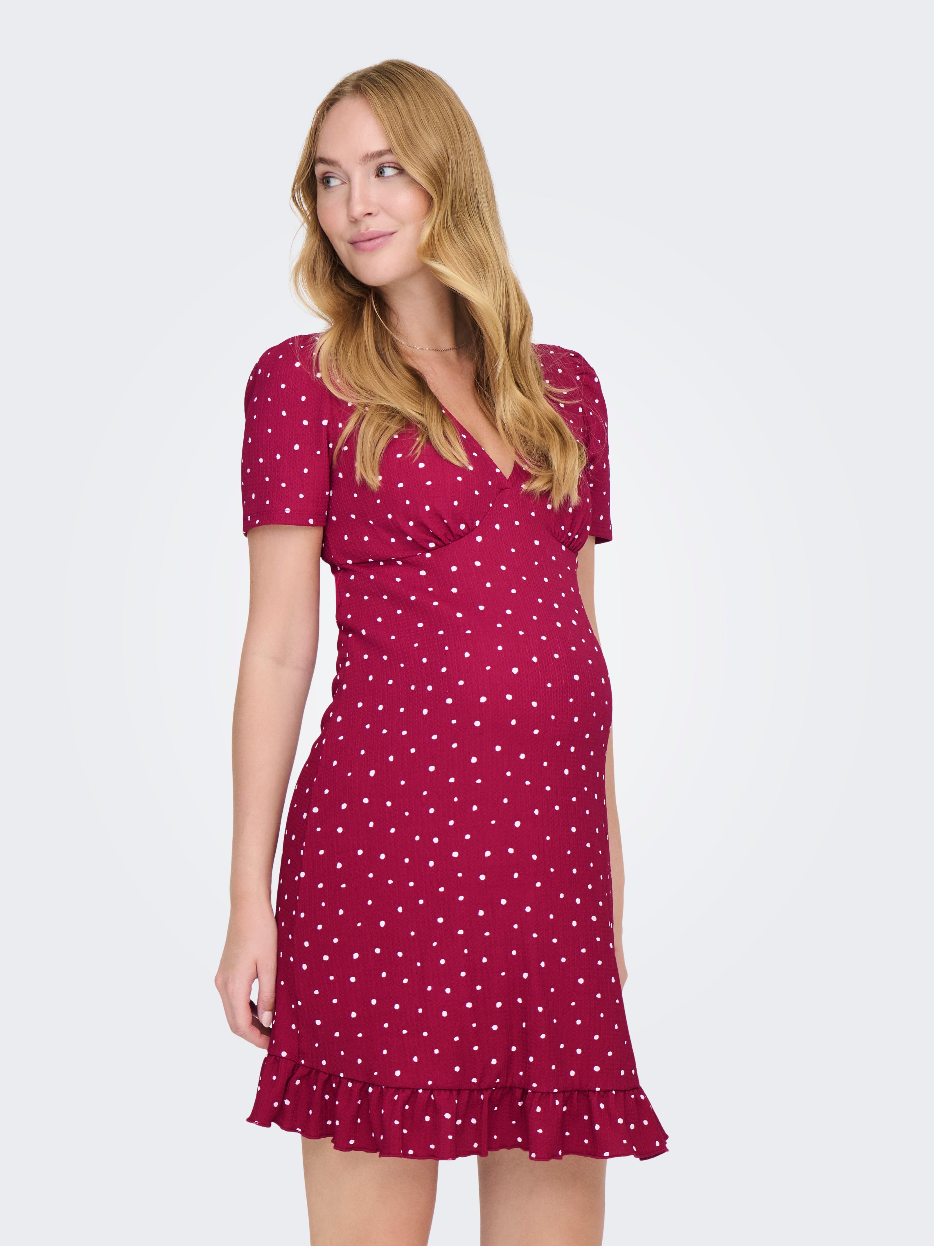 Olmbill Kurzes Kleid