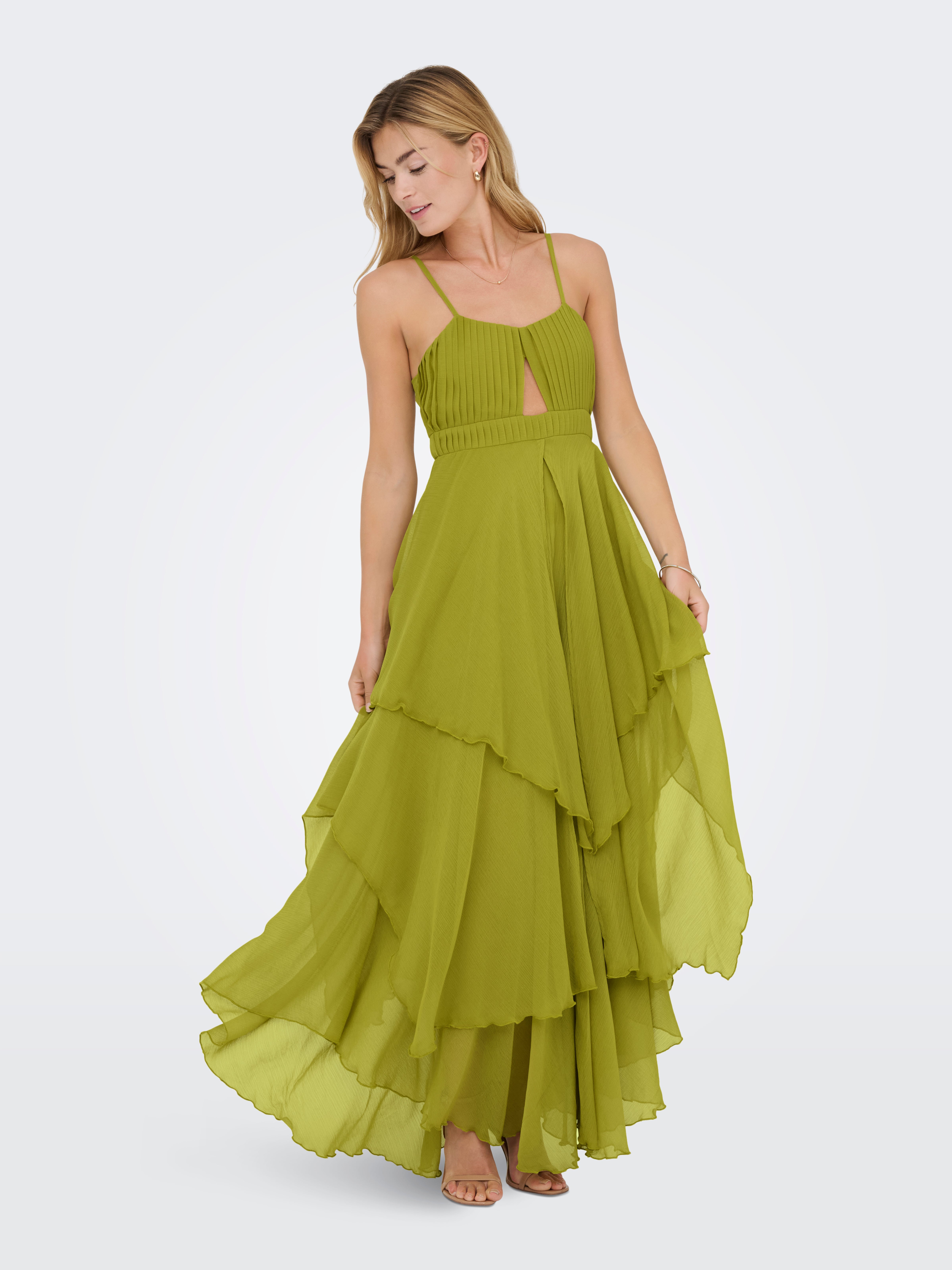 Thumbnail - Onlamelia Langes Kleid