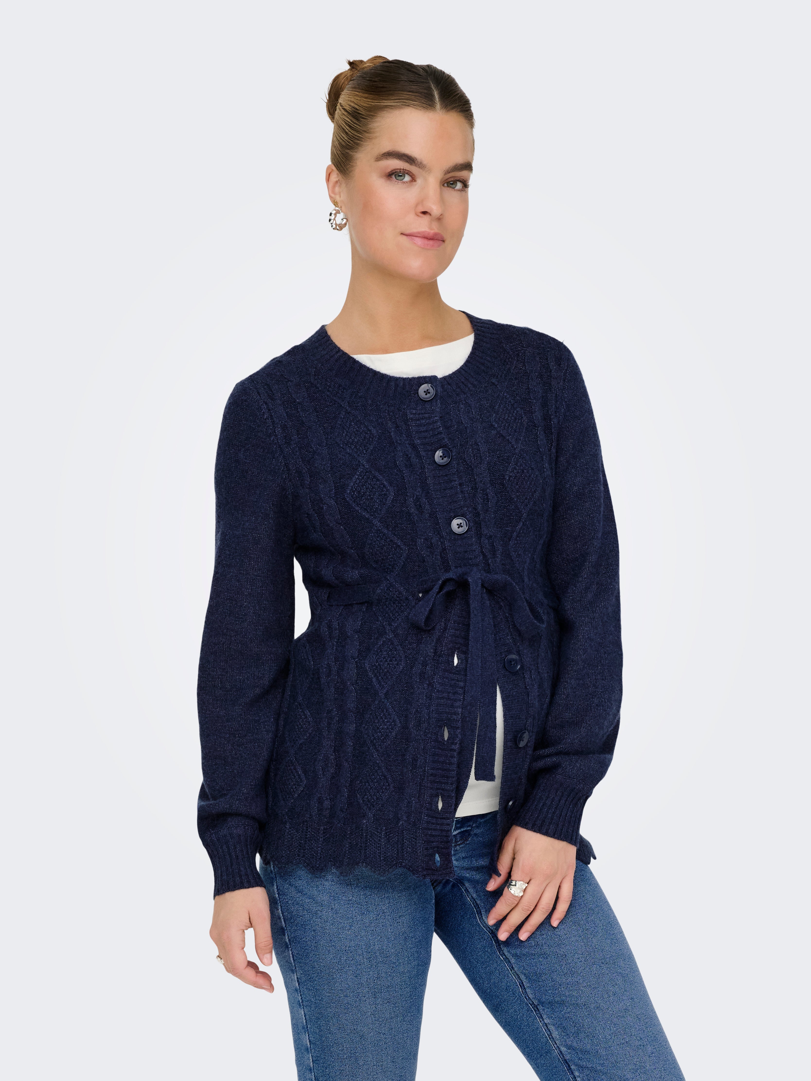 Olmkallu Strickjacke