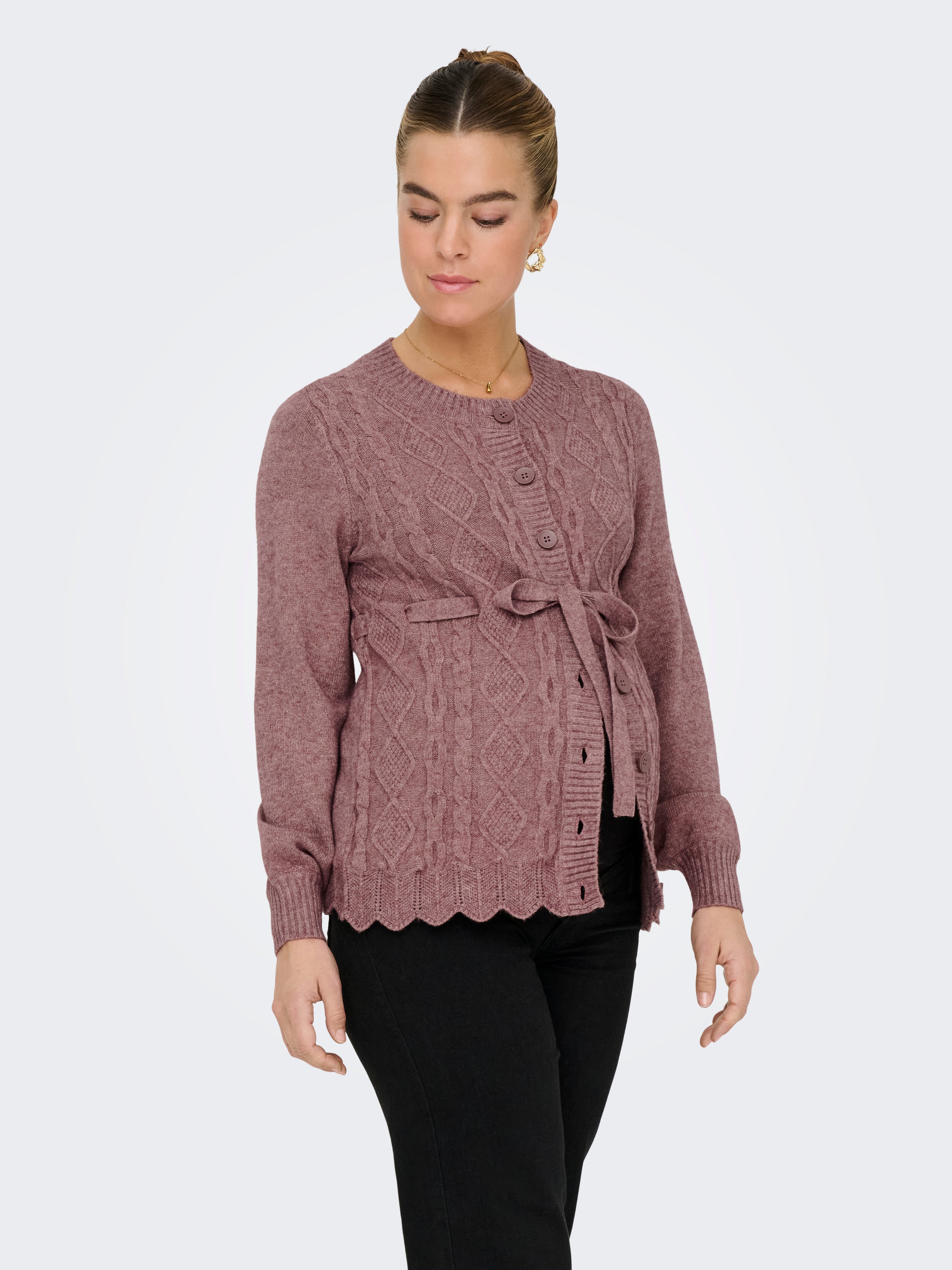 Olmkallu Strickjacke