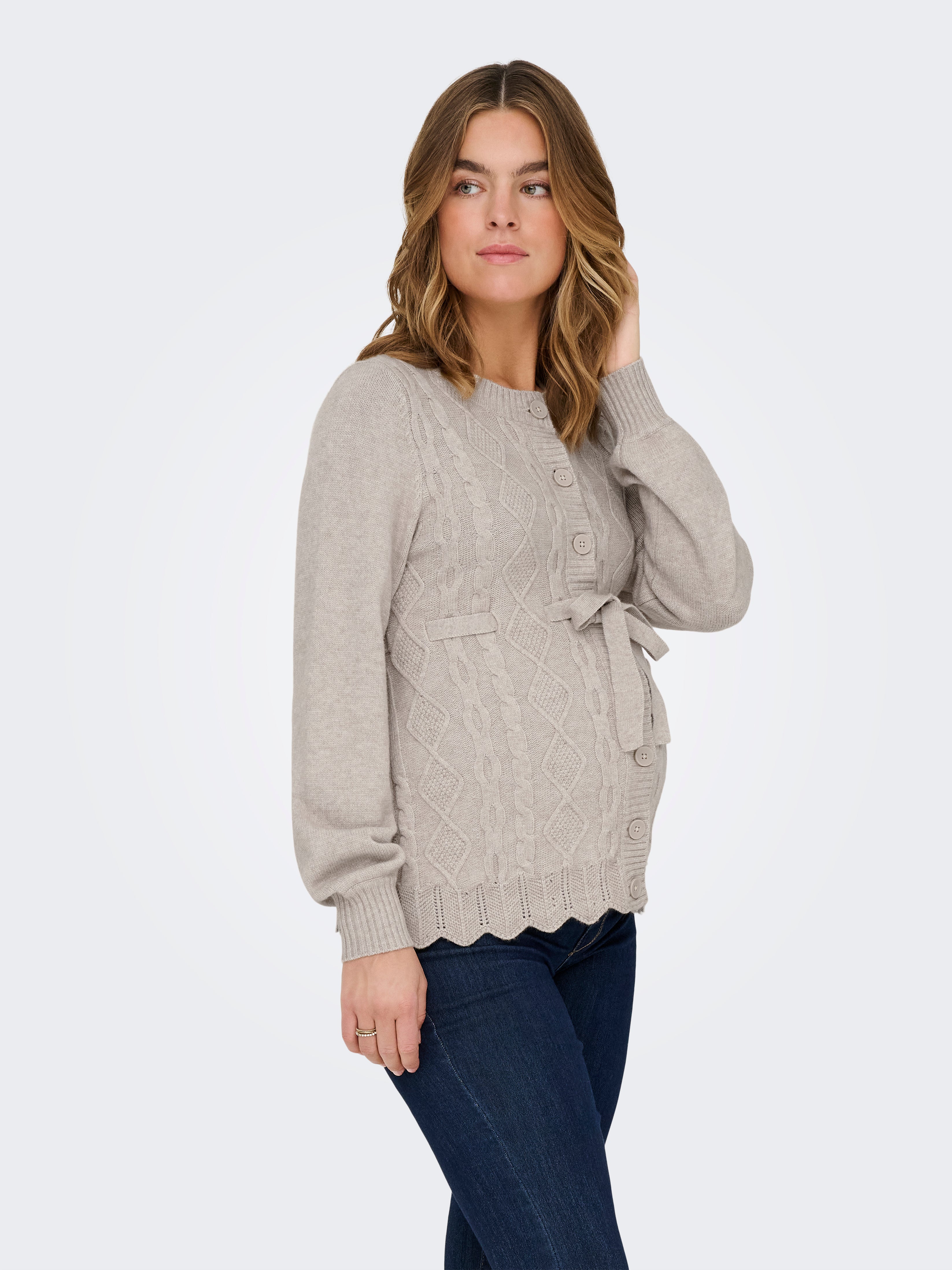 Olmkallu Strickjacke