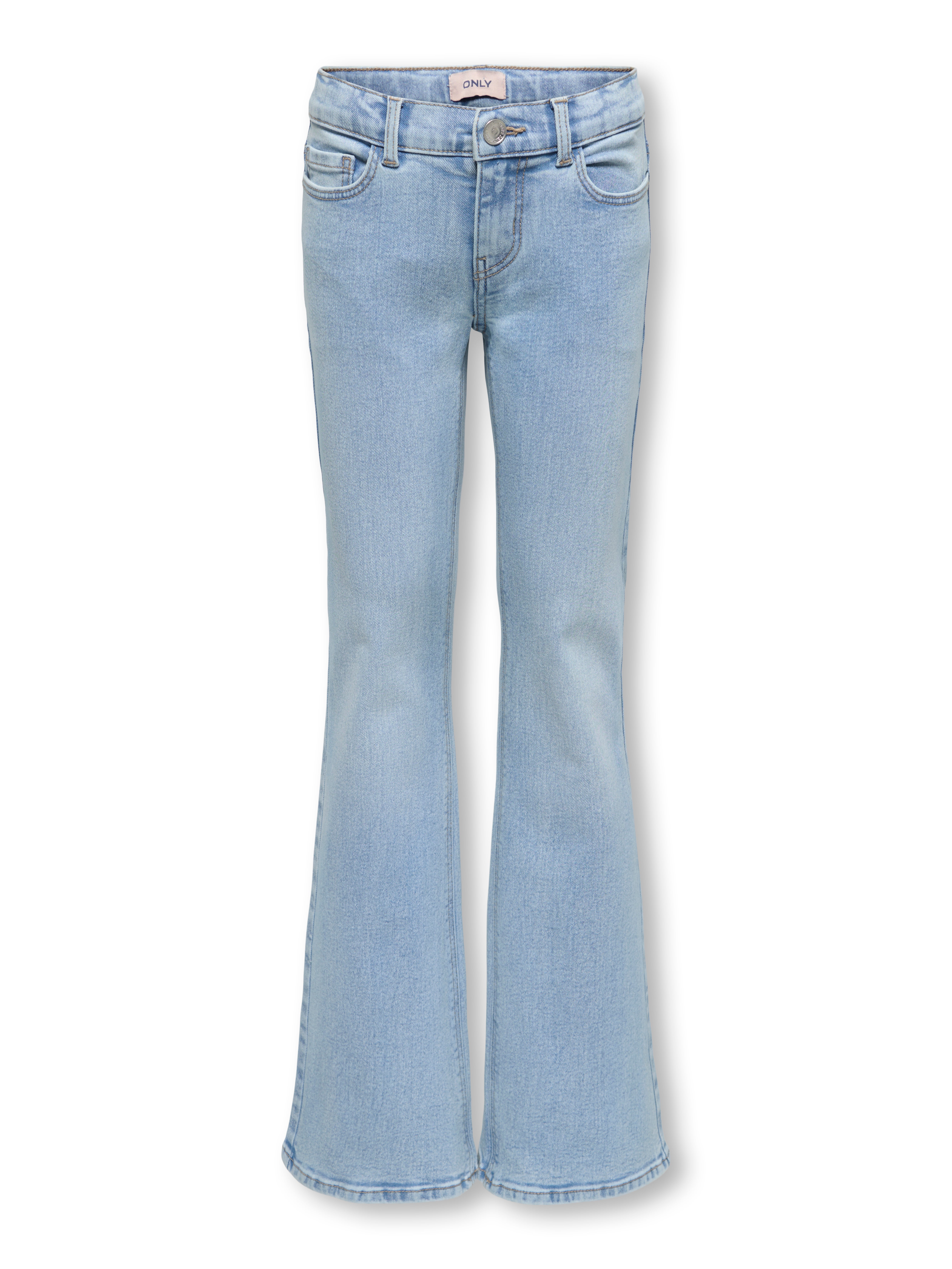 Koglola Niedrige Taille Flared Jeans