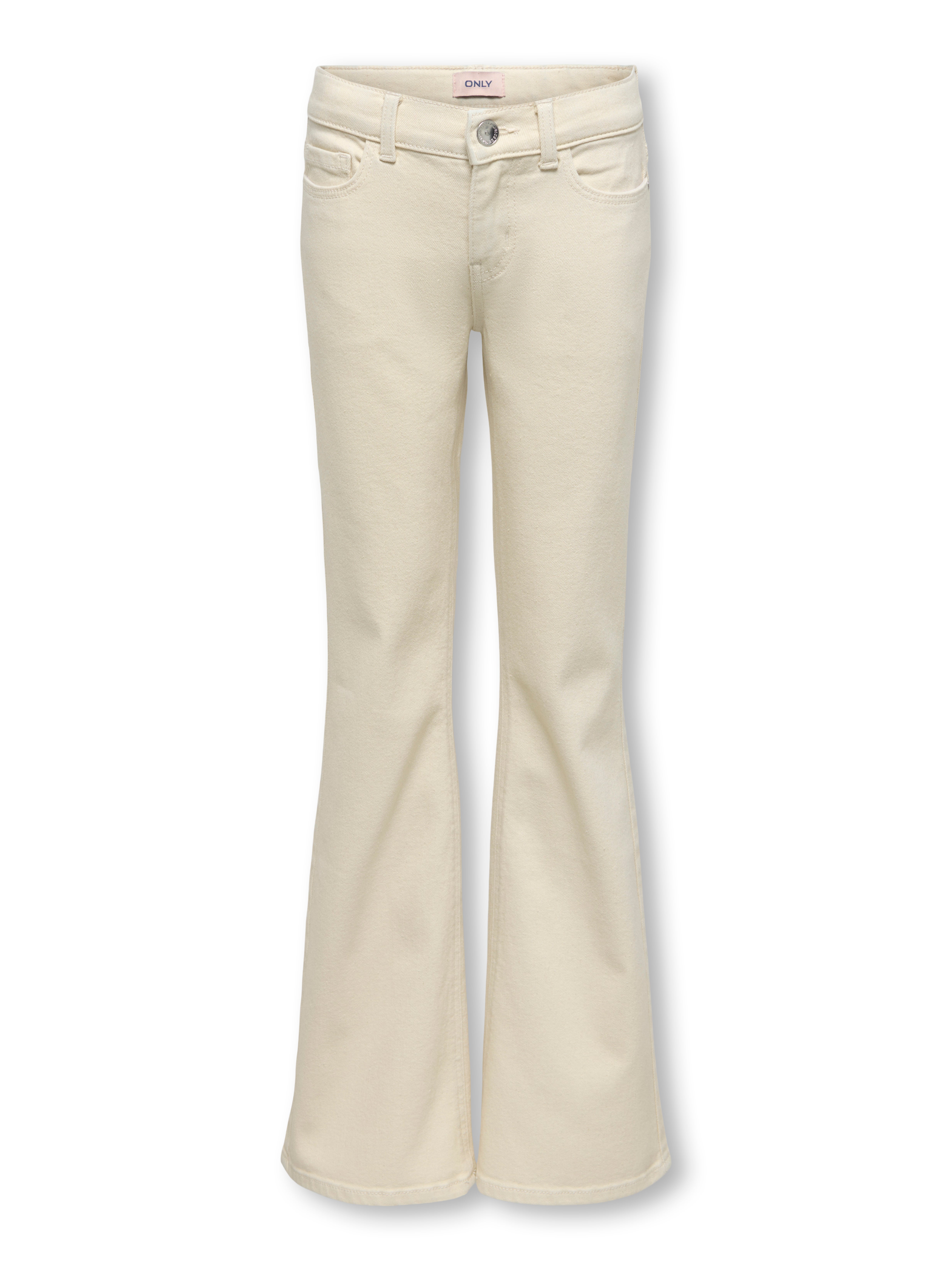 Koglola Niedrige Taille Flared Jeans