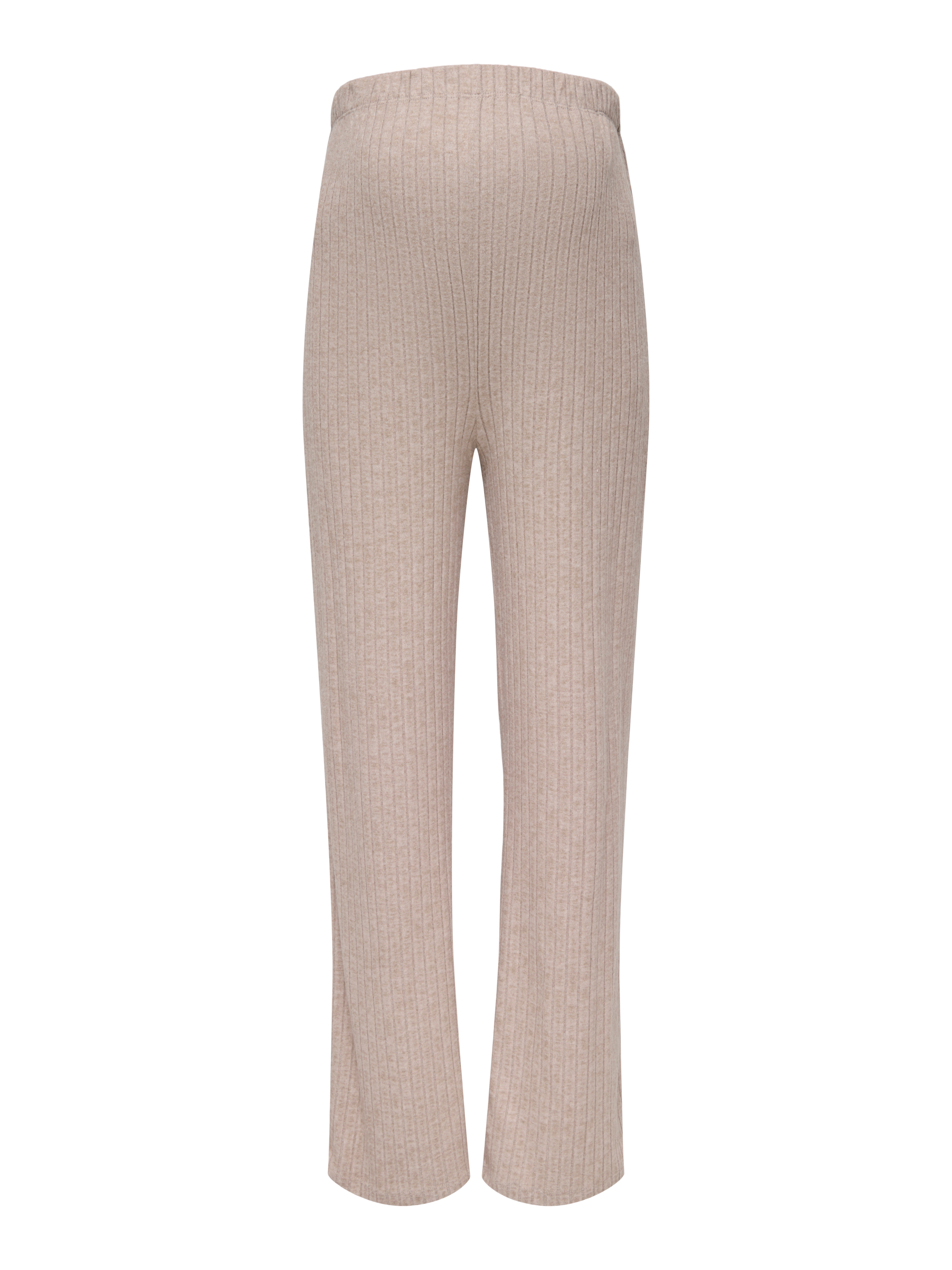 Thumbnail - Olmlola Normal Geschnitten Hose Mit Weitem Beinschnitt