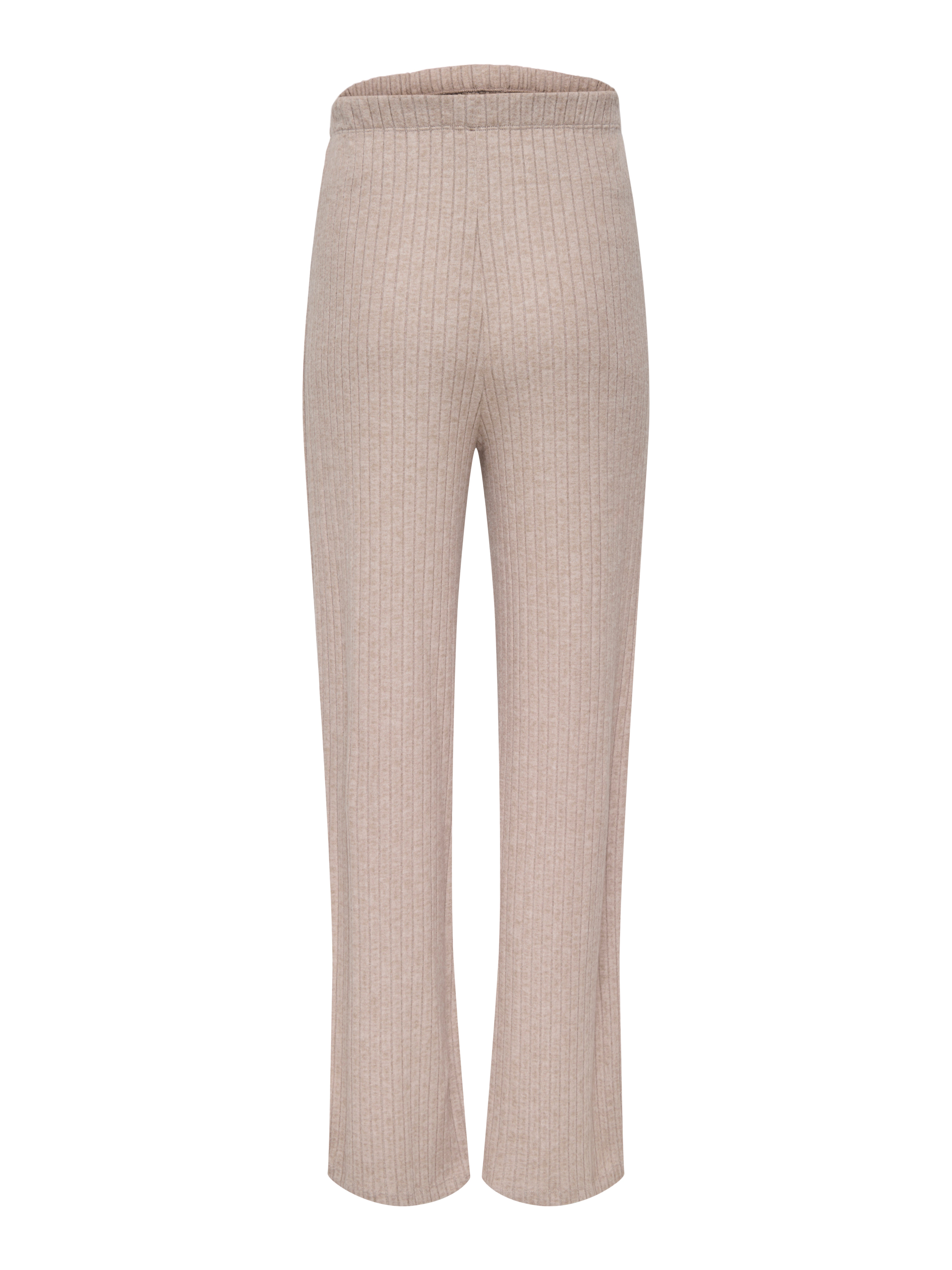 Thumbnail - Olmlola Normal Geschnitten Hose Mit Weitem Beinschnitt