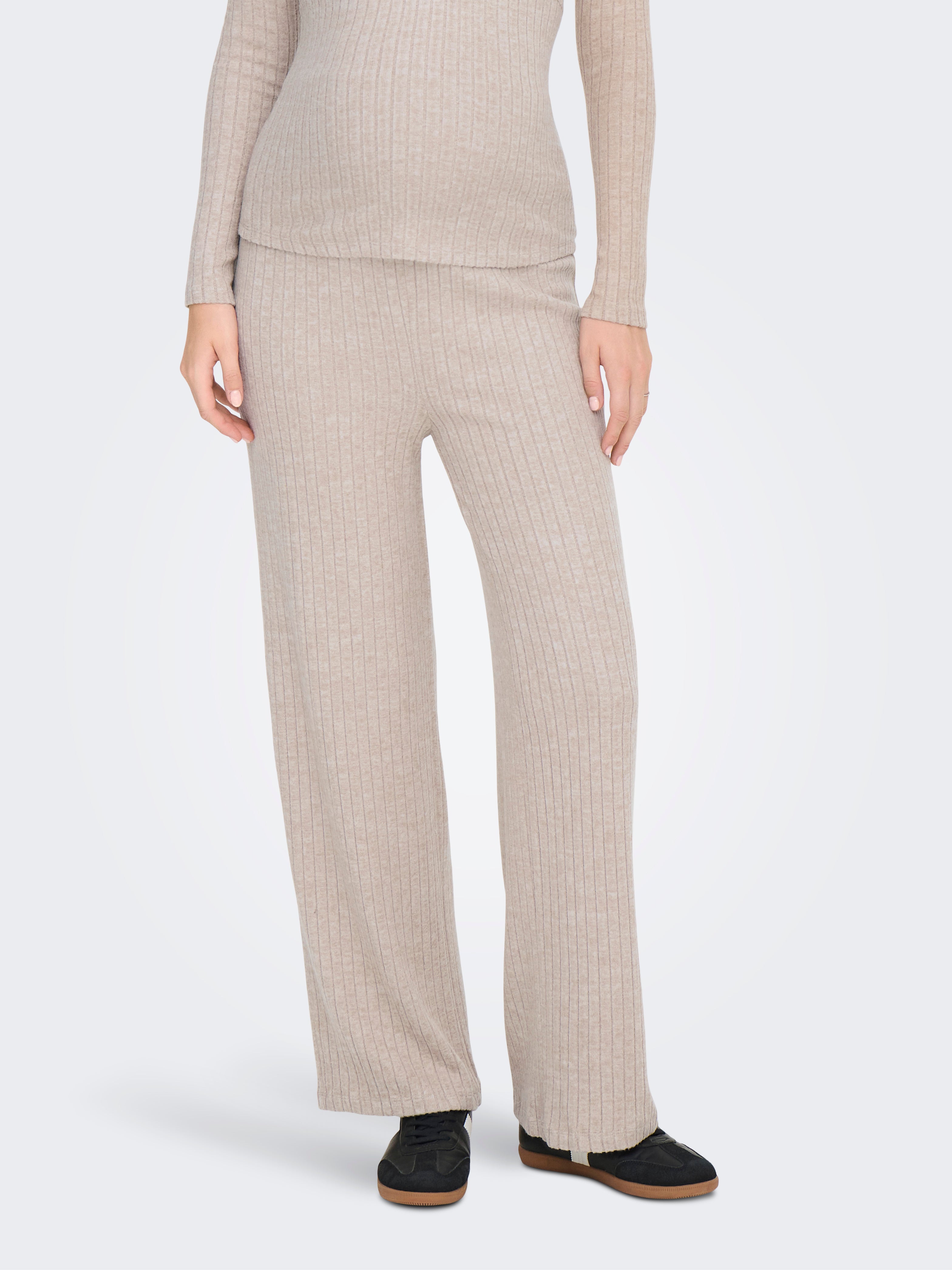 Olmlola Normal Geschnitten Hose Mit Weitem Beinschnitt