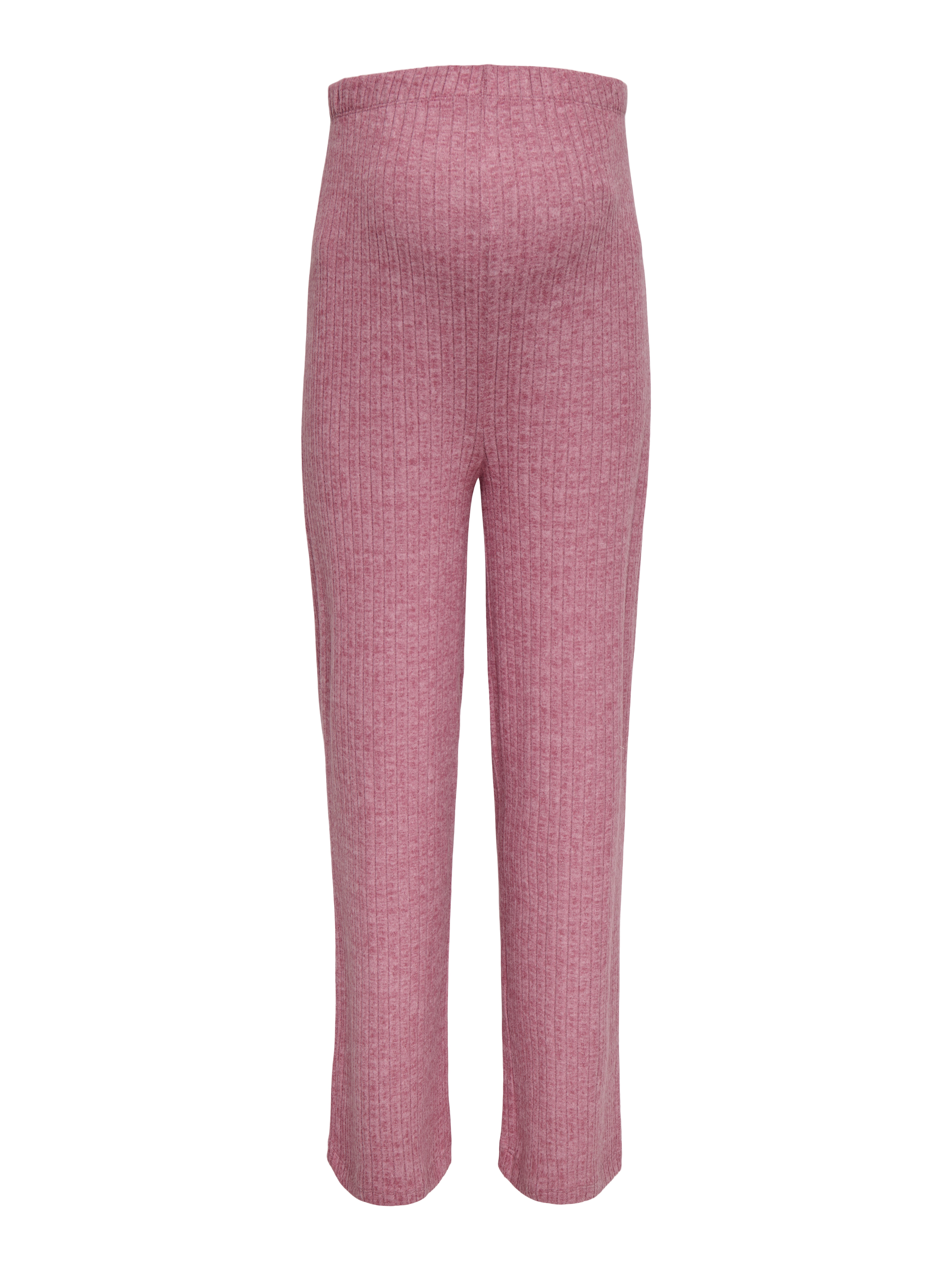 Thumbnail - Olmlola Normal Geschnitten Hose Mit Weitem Beinschnitt