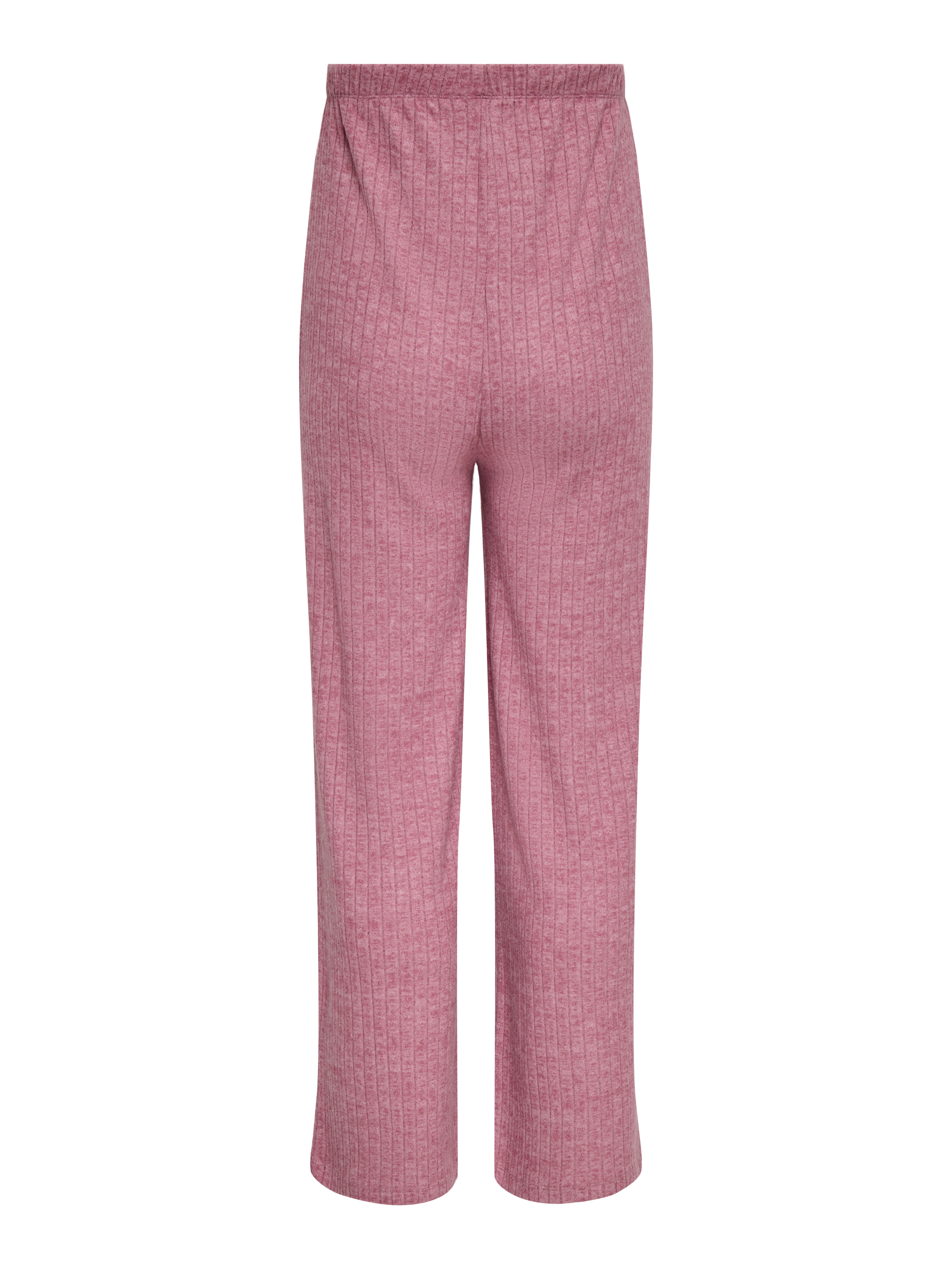 Thumbnail - Olmlola Normal Geschnitten Hose Mit Weitem Beinschnitt