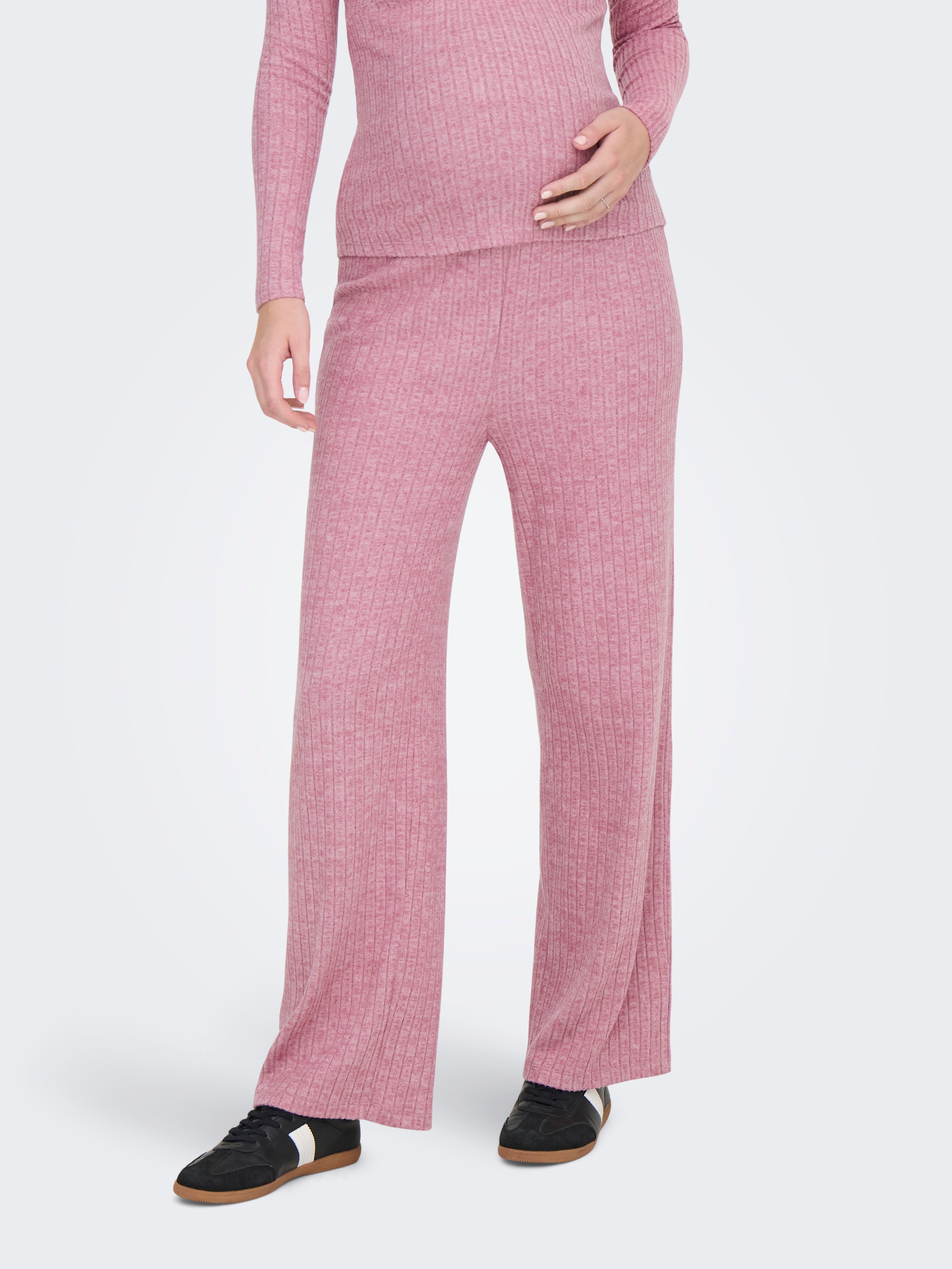 Olmlola Normal Geschnitten Hose Mit Weitem Beinschnitt
