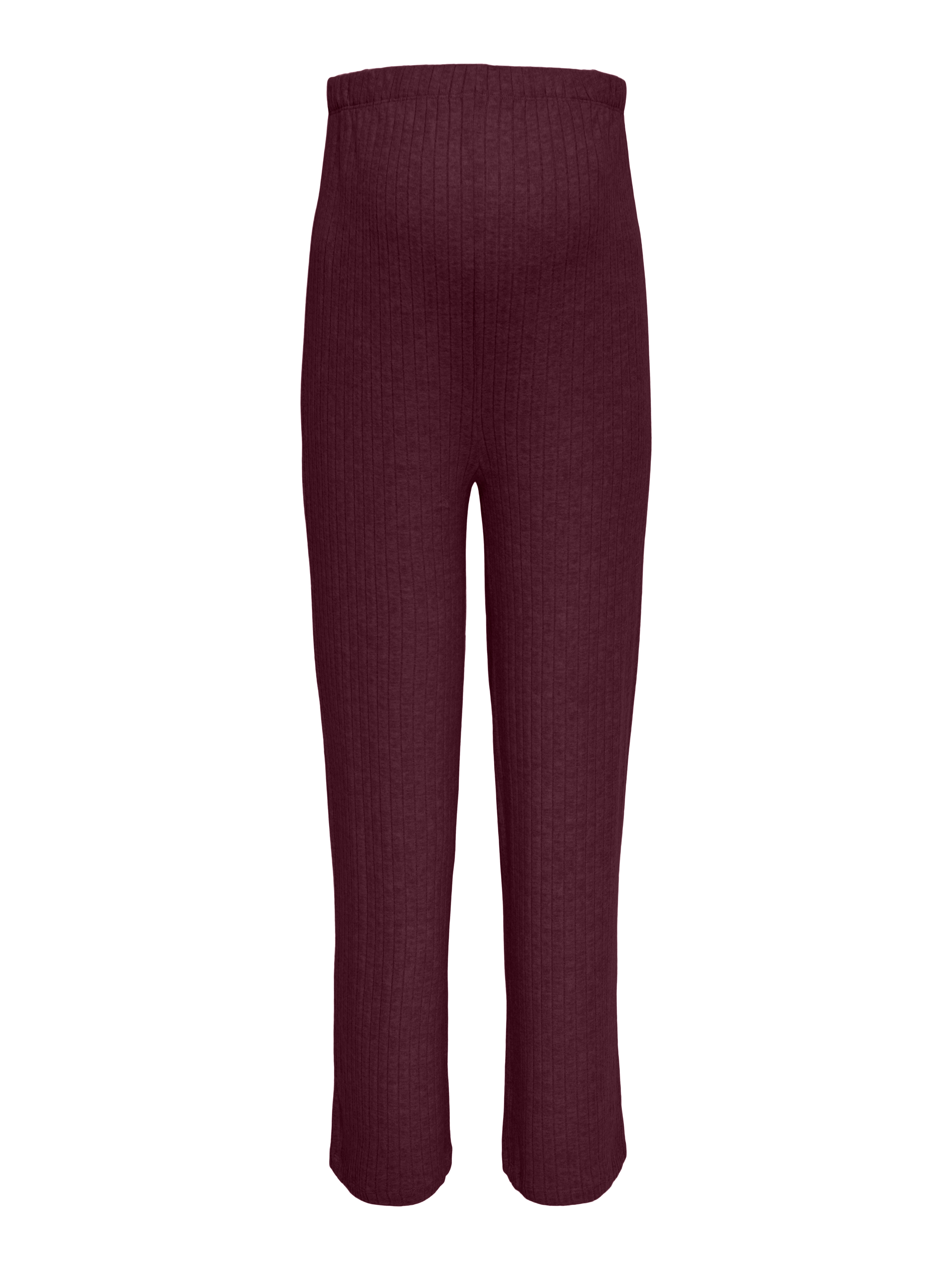 Thumbnail - Olmlola Normal Geschnitten Hose Mit Weitem Beinschnitt