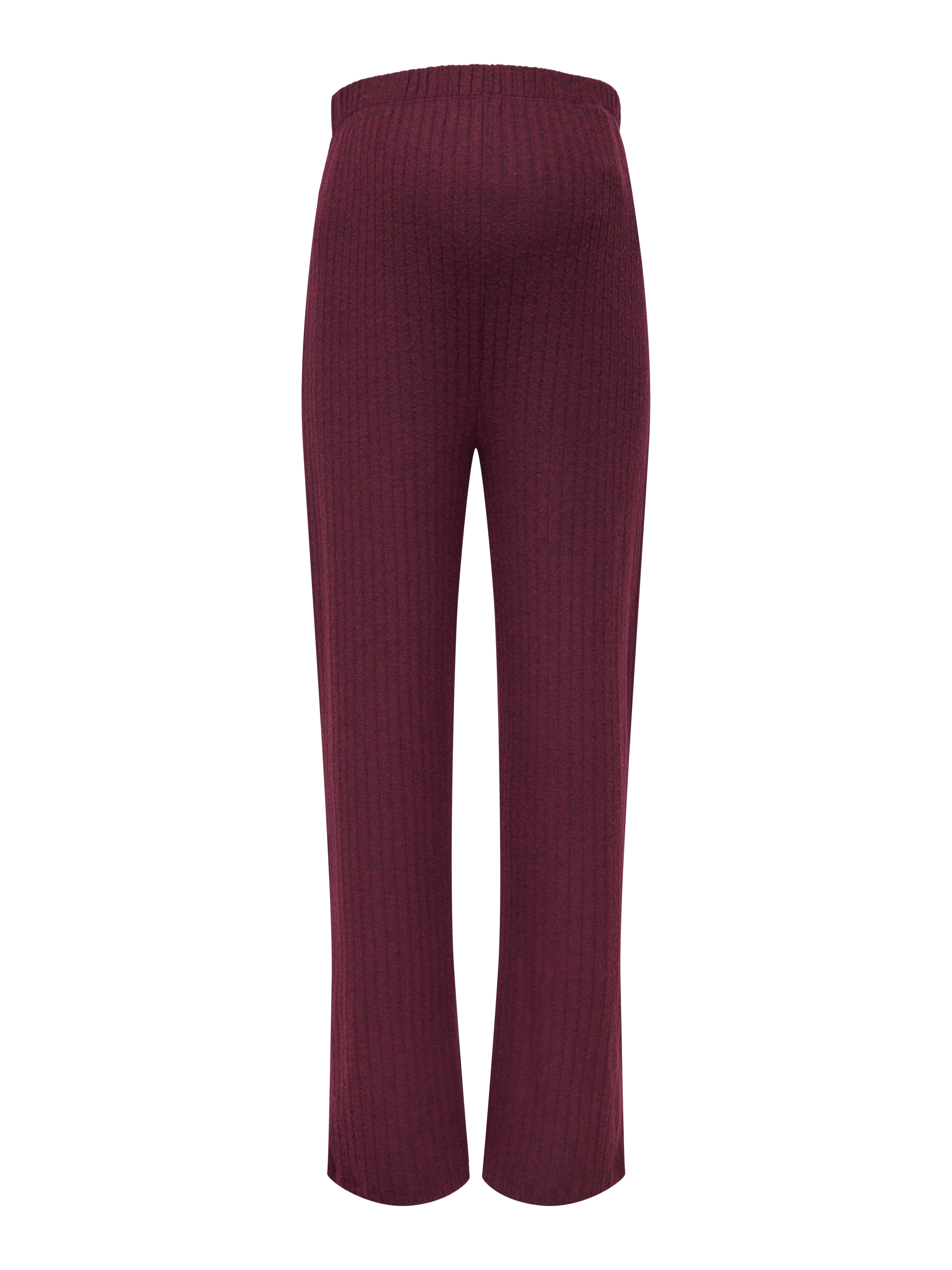 Thumbnail - Olmlola Normal Geschnitten Hose Mit Weitem Beinschnitt