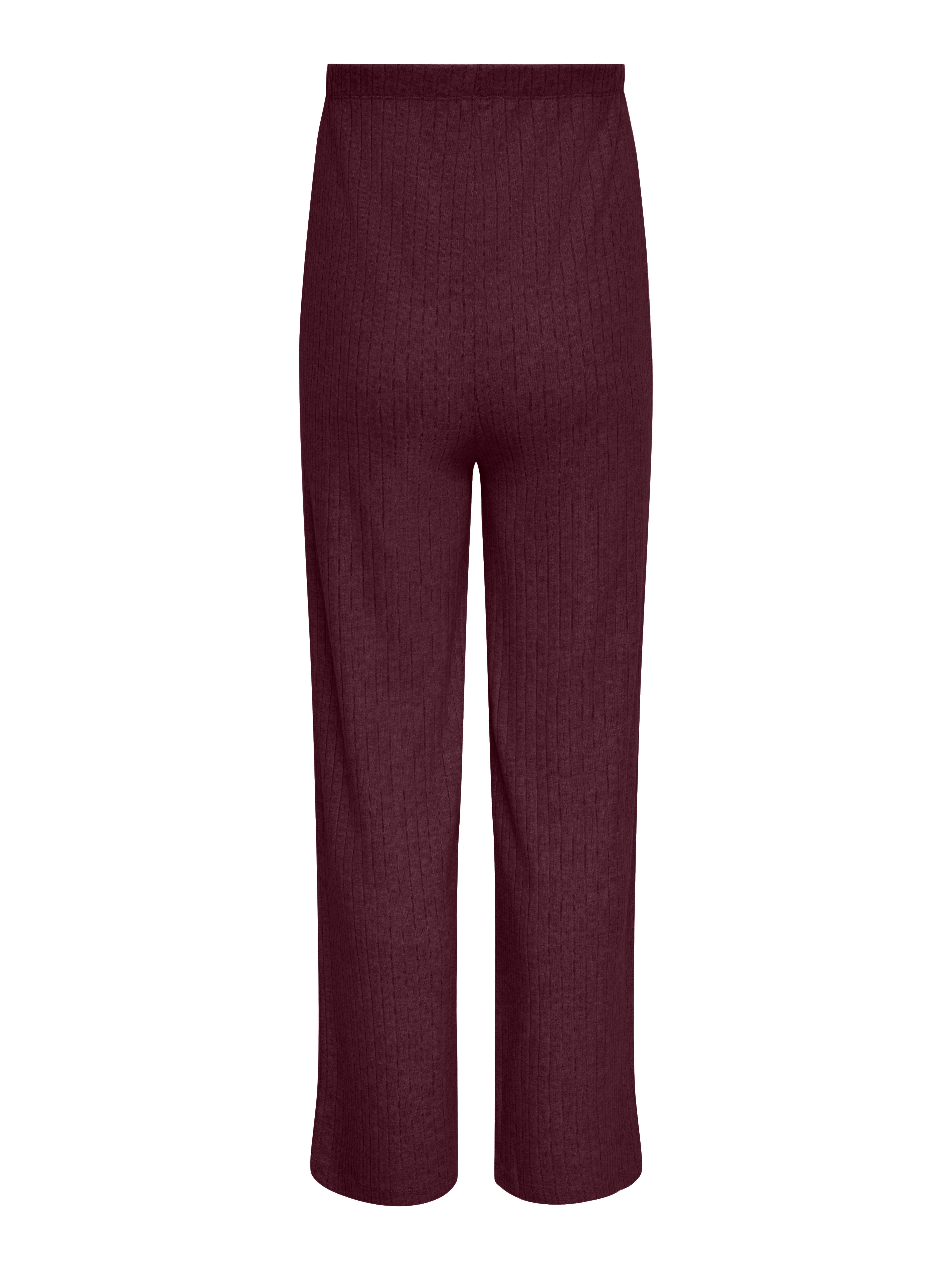 Thumbnail - Olmlola Normal Geschnitten Hose Mit Weitem Beinschnitt