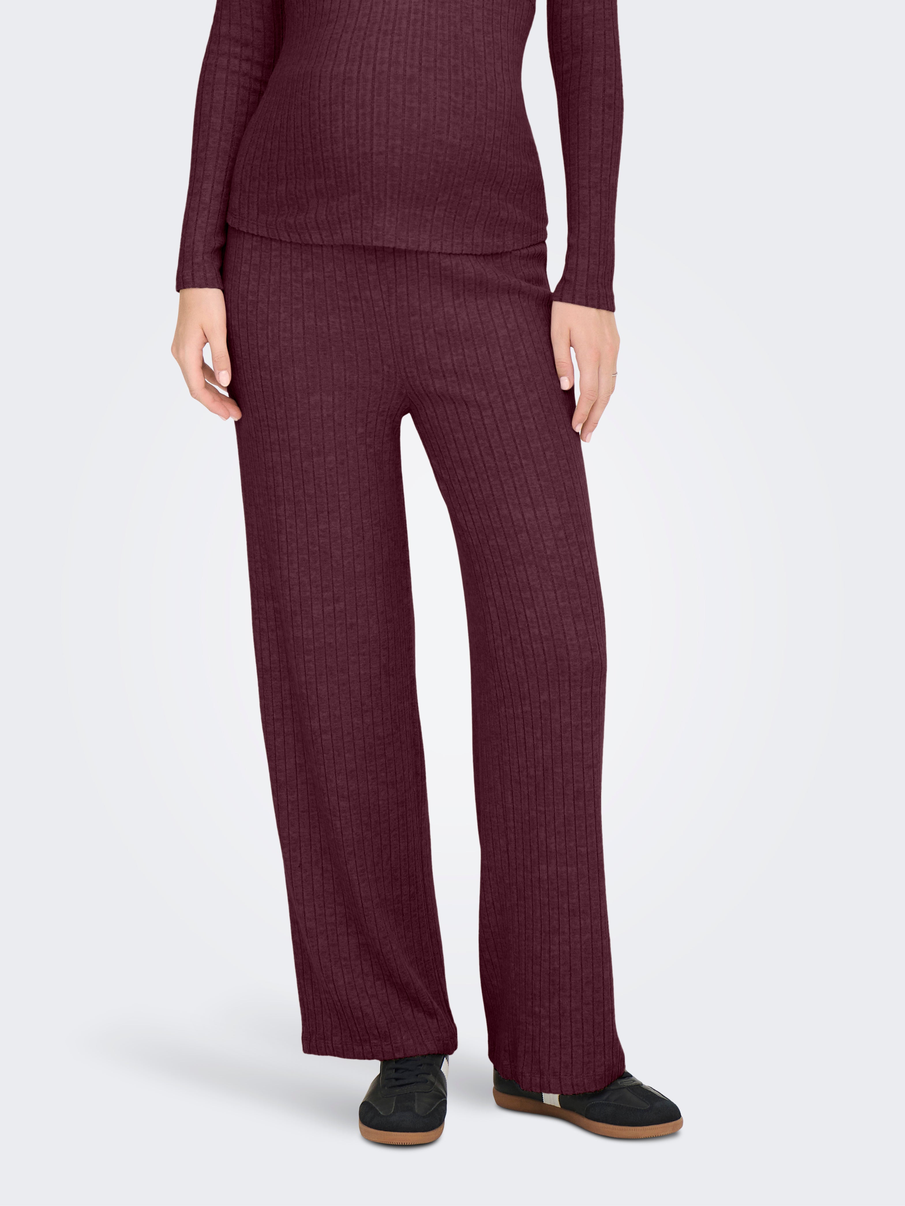 Olmlola Normal Geschnitten Hose Mit Weitem Beinschnitt