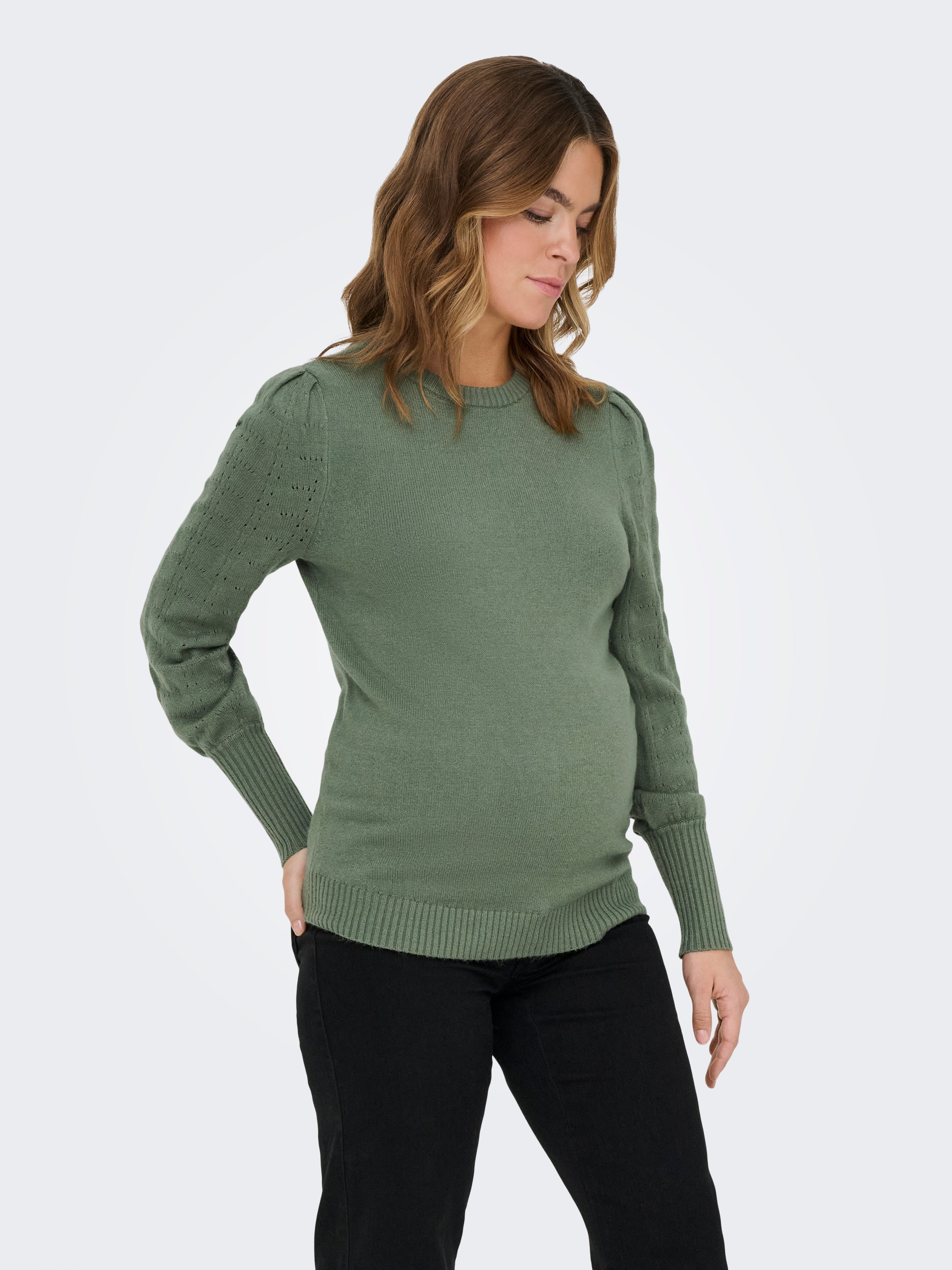Olmmatti Strickpullover