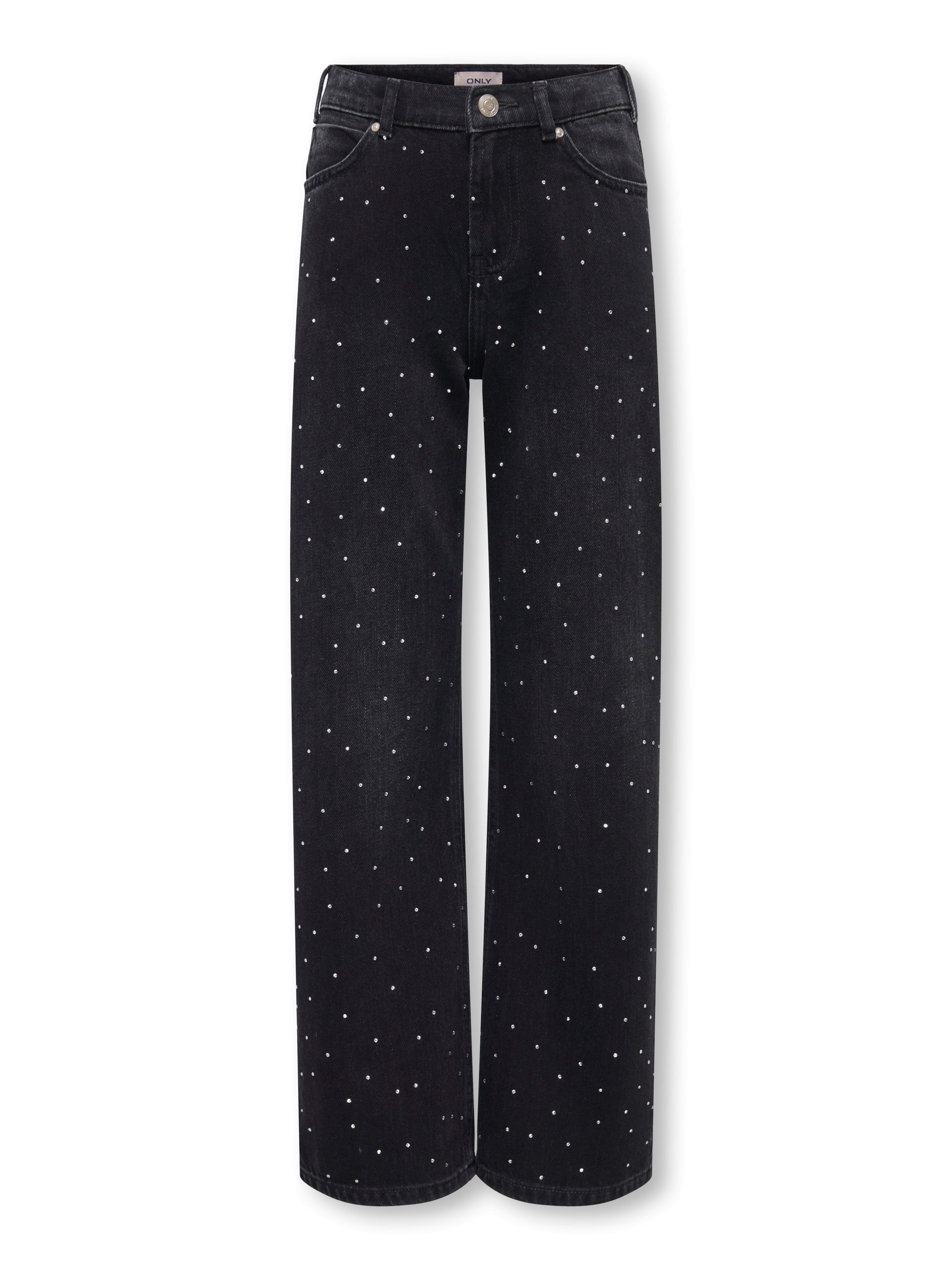 Kogcobain Gerade Geschnitten Jeans