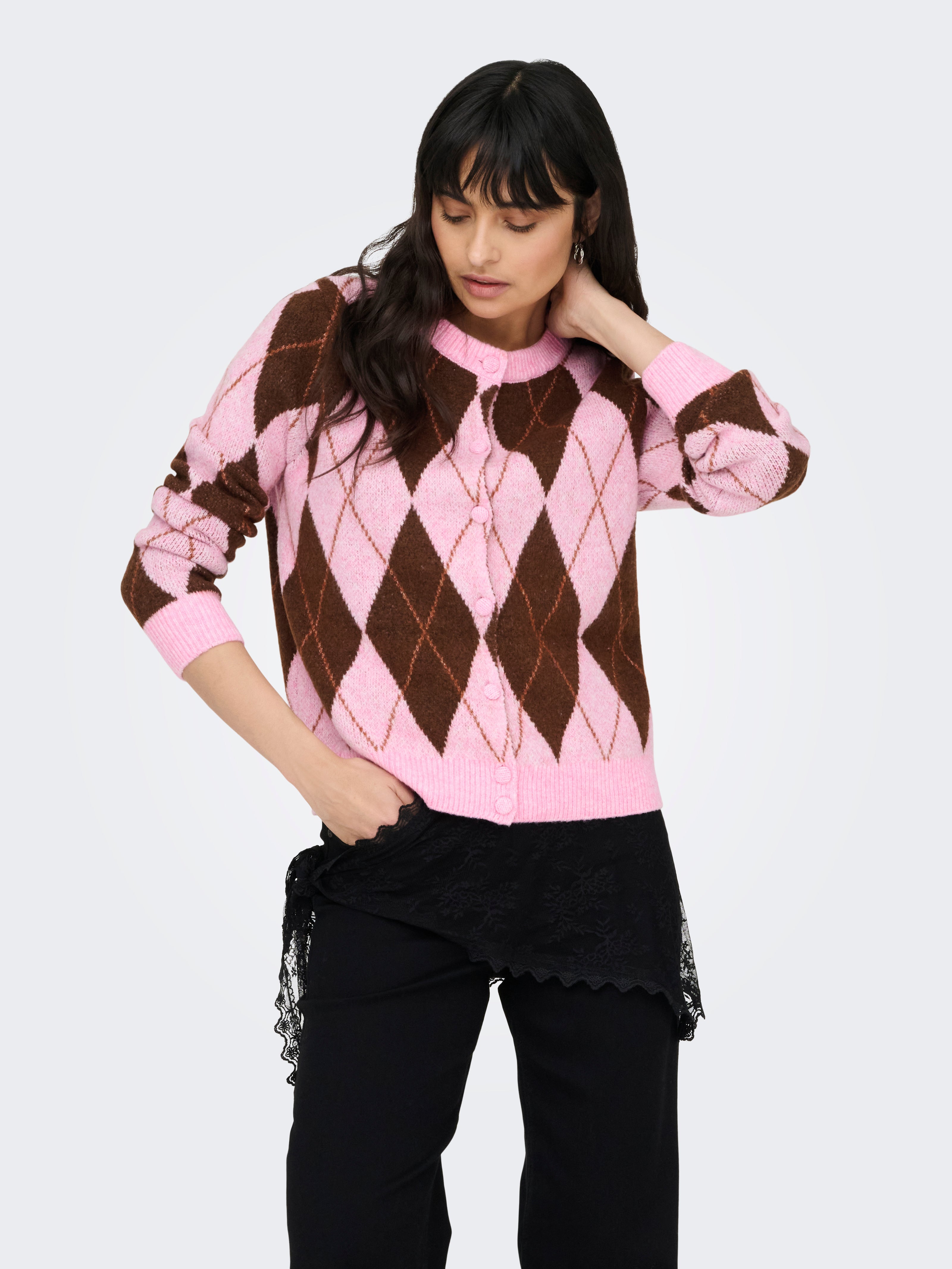 Onlannika Strickjacke