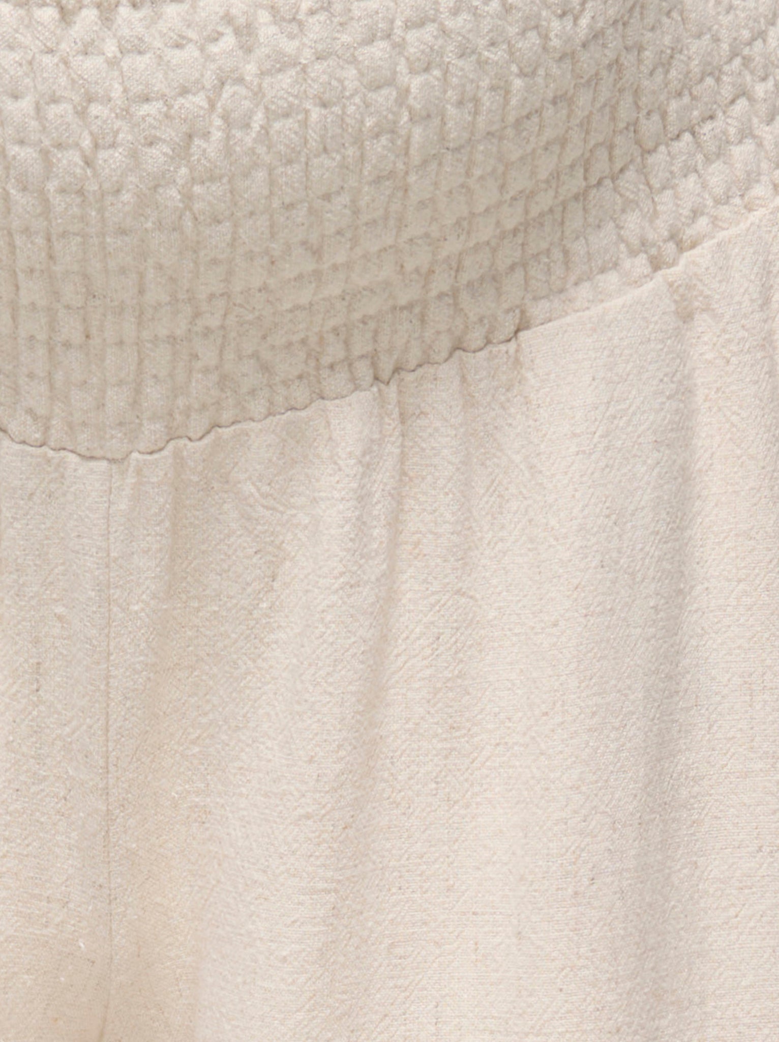 Thumbnail - Olmsiesta Mittlere Taille Normal Geschnitten Leinen Shorts