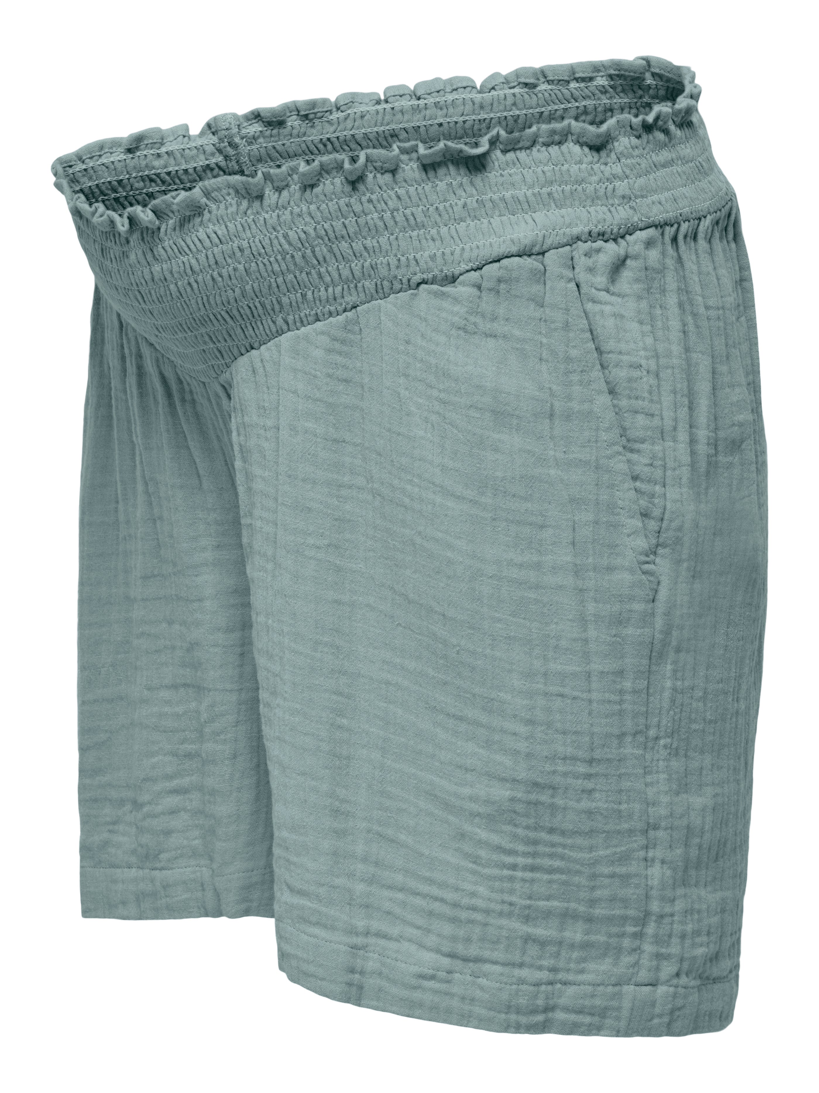 Thumbnail - Olmthyra Niedrige Taille Normal Geschnitten Skorts