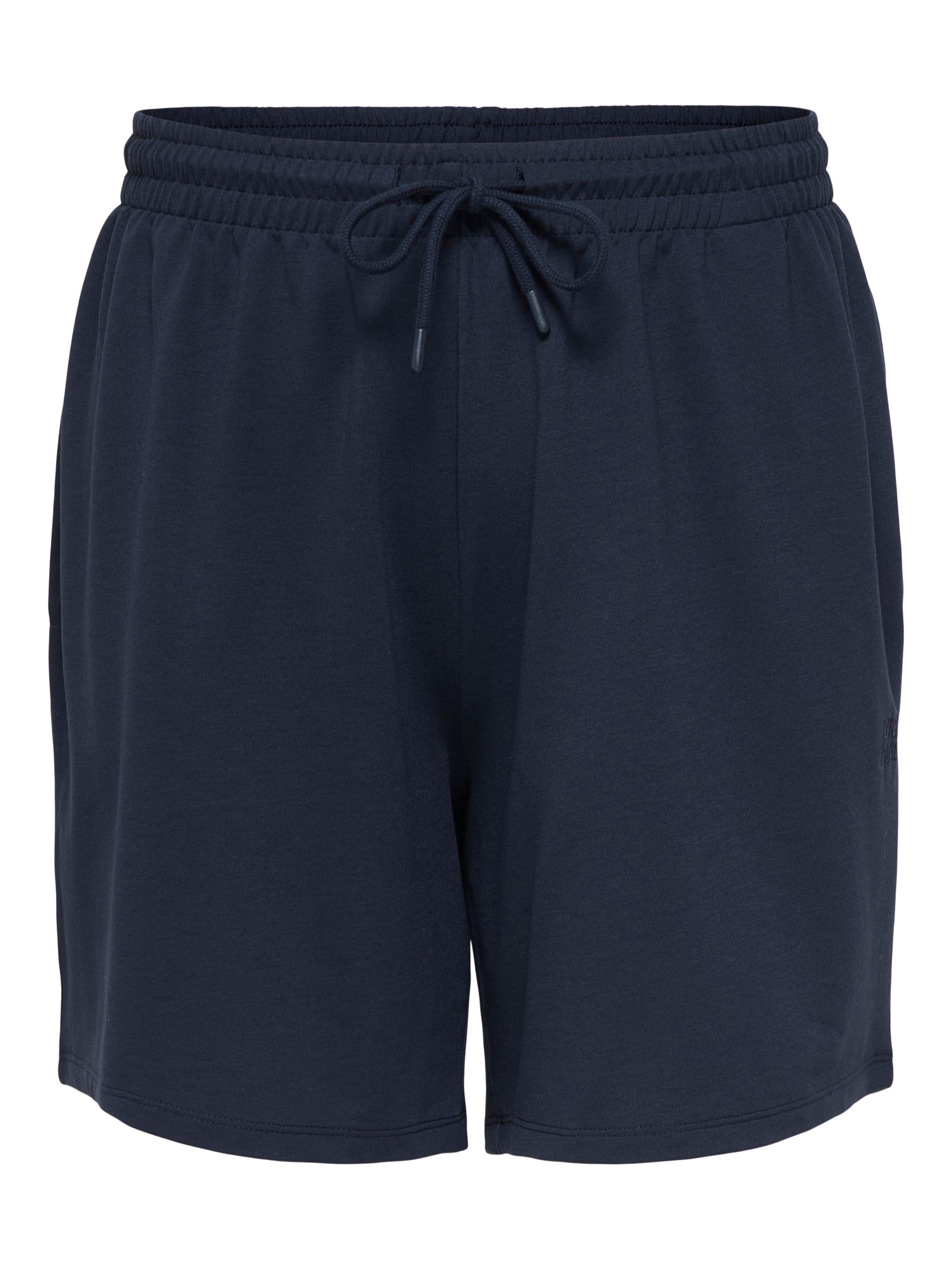 Thumbnail - Onpfrei Hohe Taille Locker Geschnitten Shorts