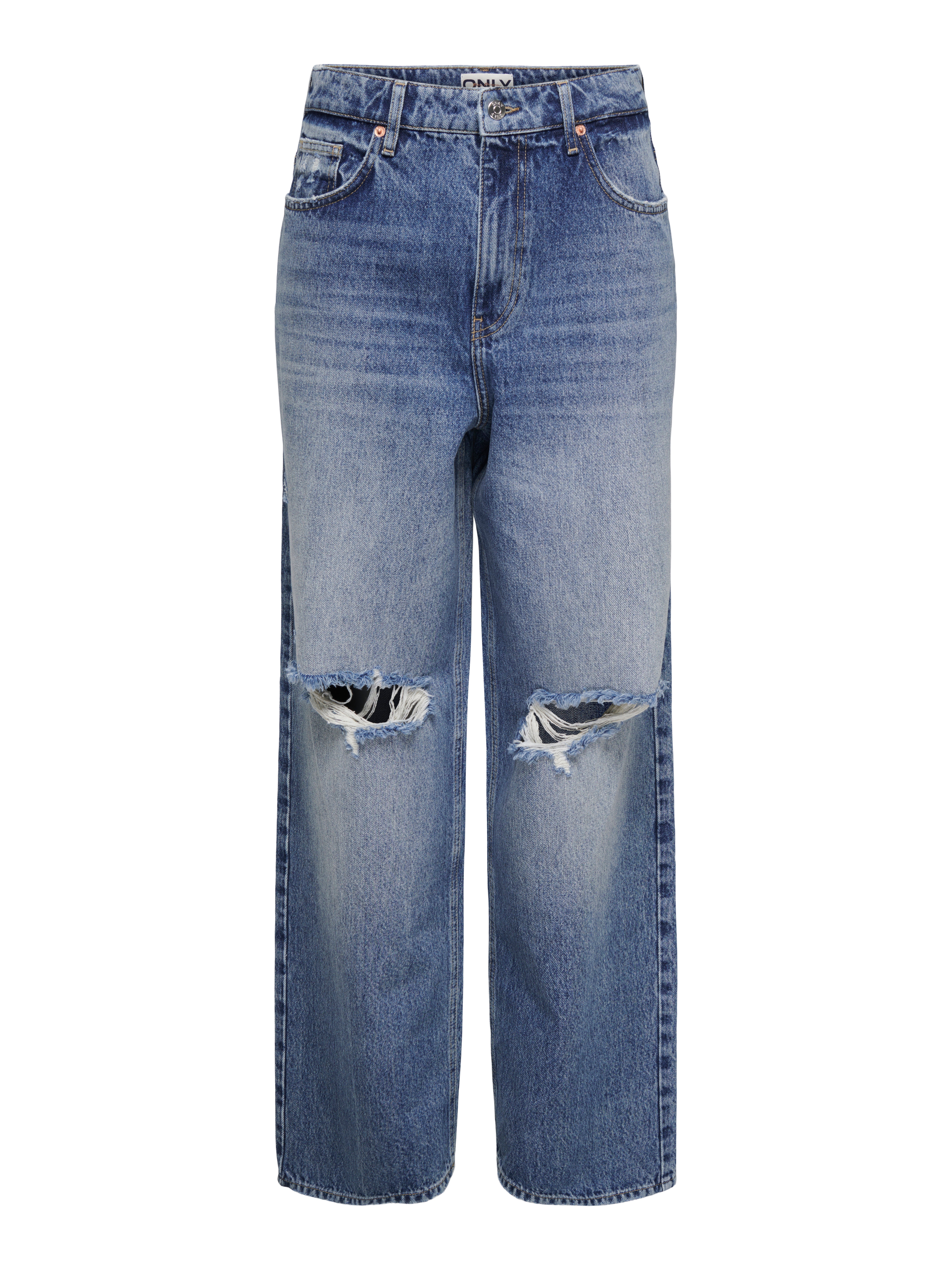 Onlamber Niedrige Taille Baggy Fit Jeans