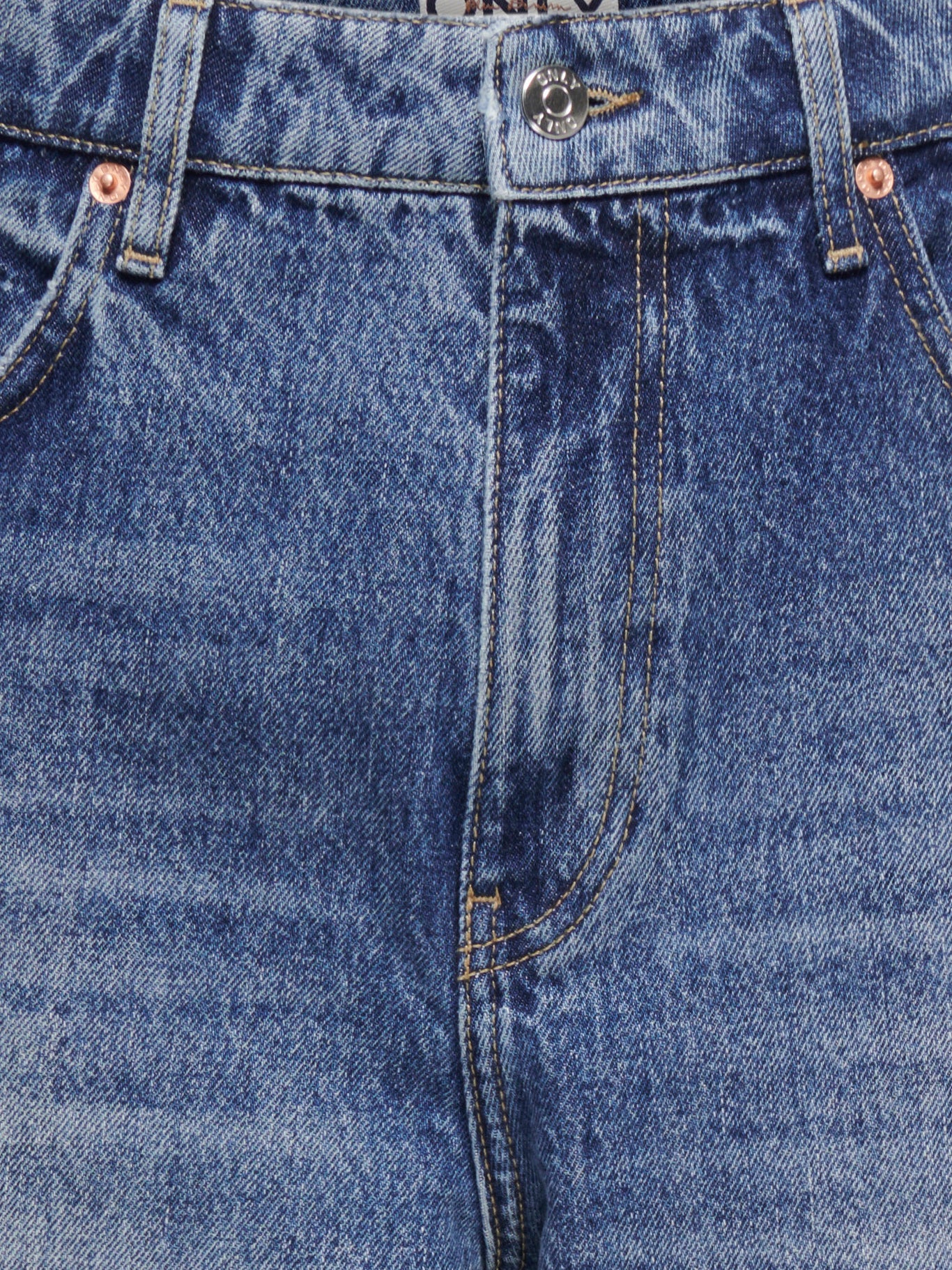 Thumbnail - Onlamber Niedrige Taille Baggy Fit Jeans