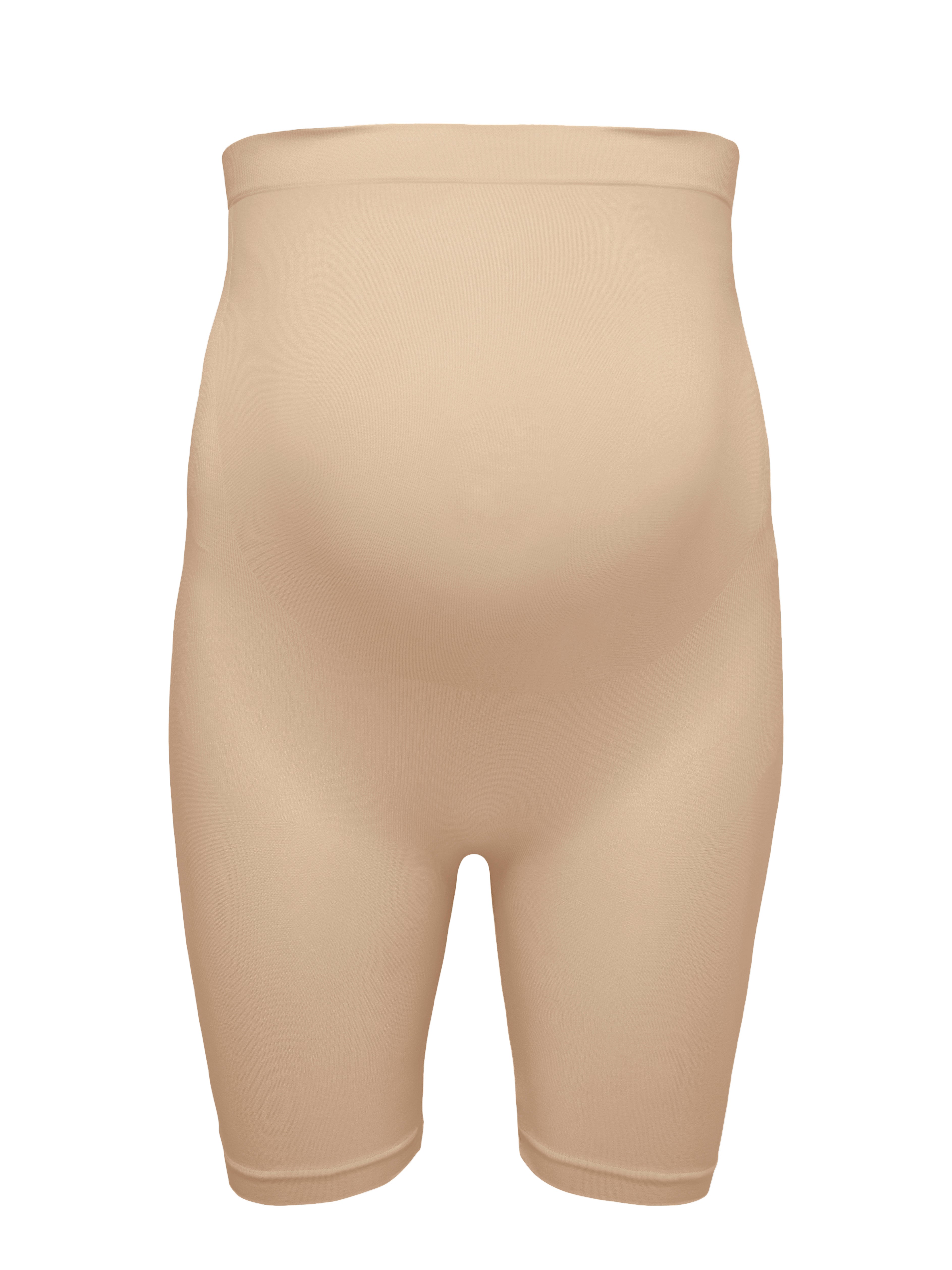 Thumbnail - Olmhope Hohe Taille Normal Geschnitten Nahtlose Shorts