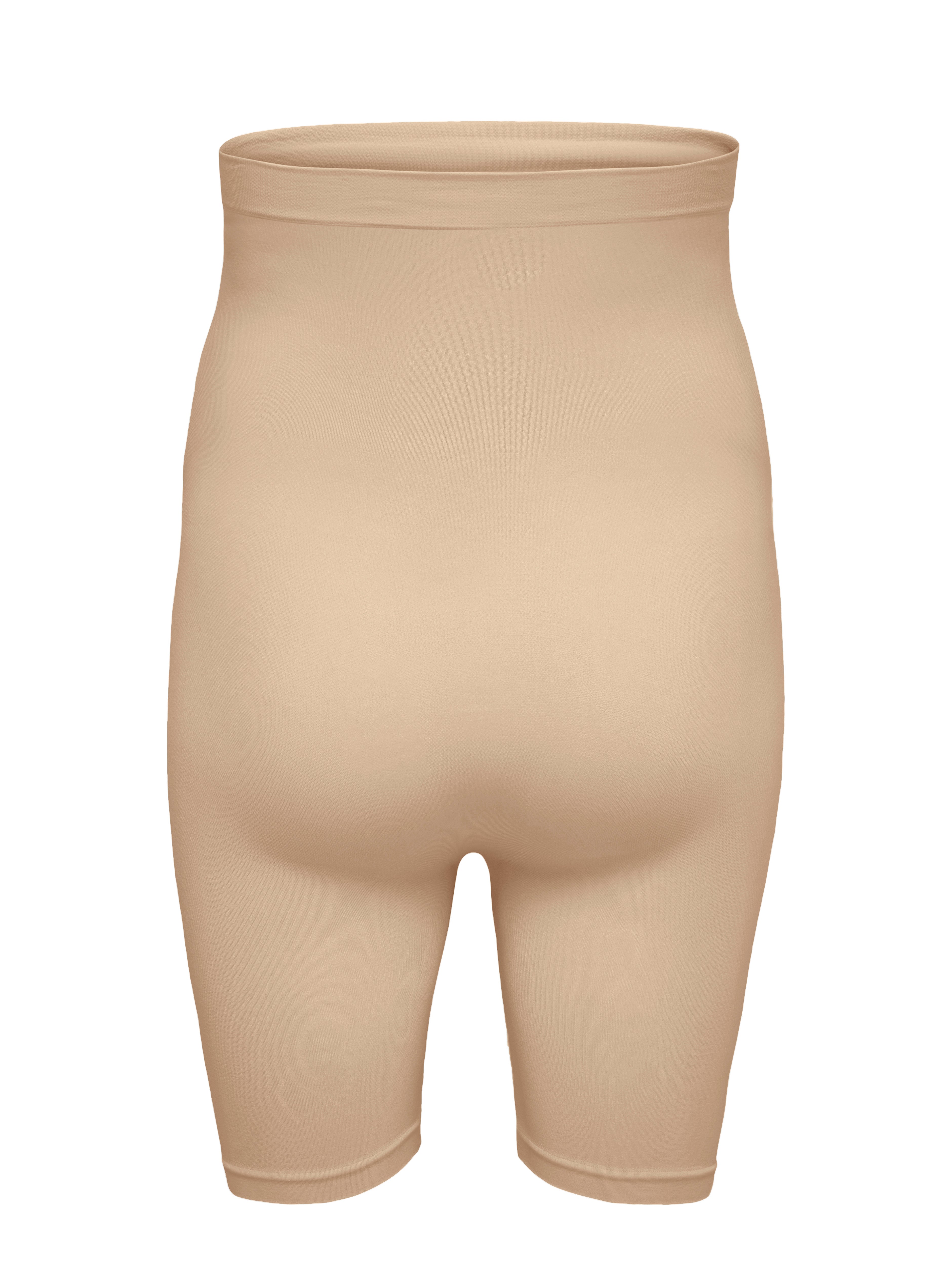 Thumbnail - Olmhope Hohe Taille Normal Geschnitten Nahtlose Shorts