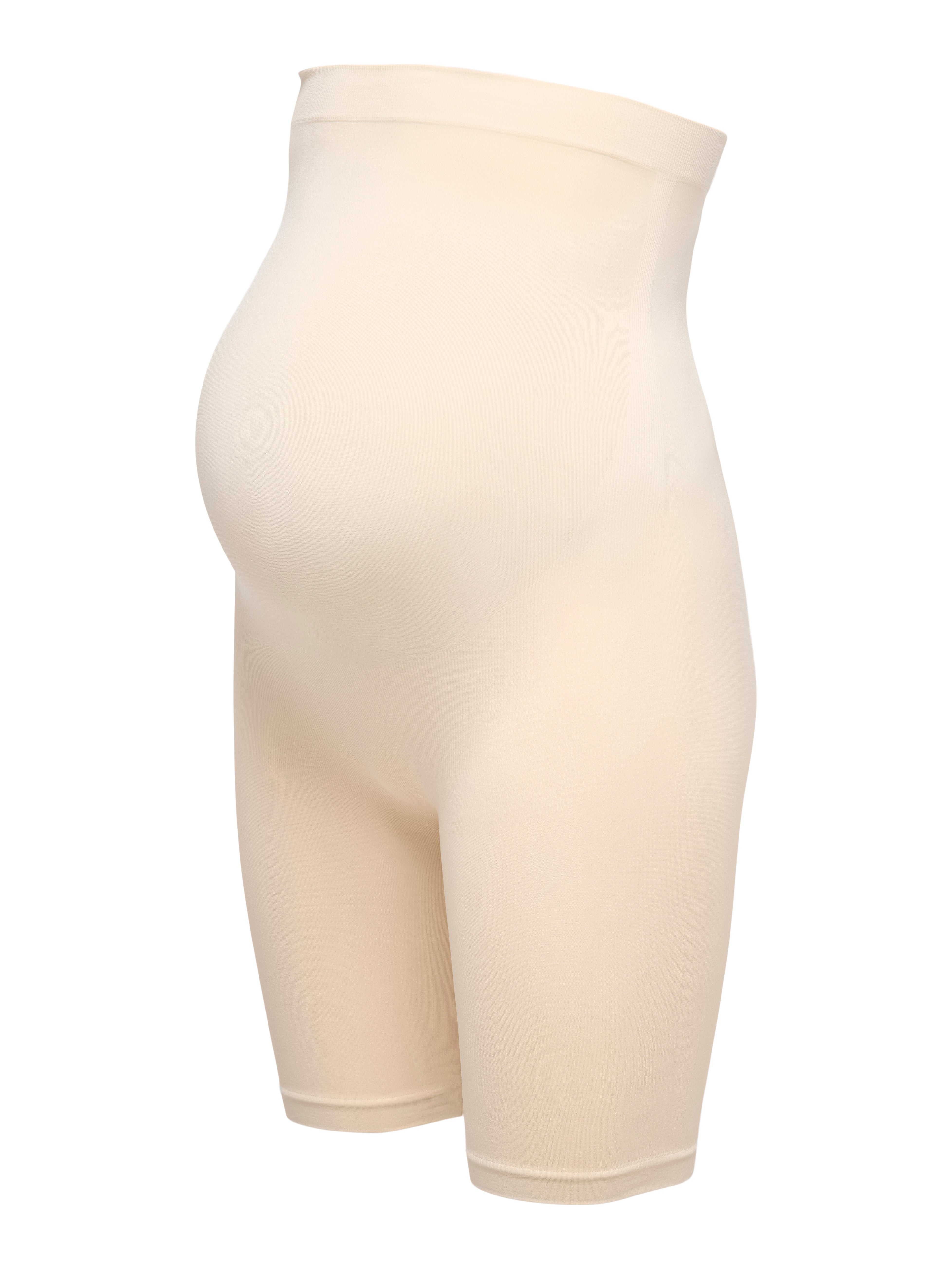 Thumbnail - Olmhope Hohe Taille Normal Geschnitten Nahtlose Shorts