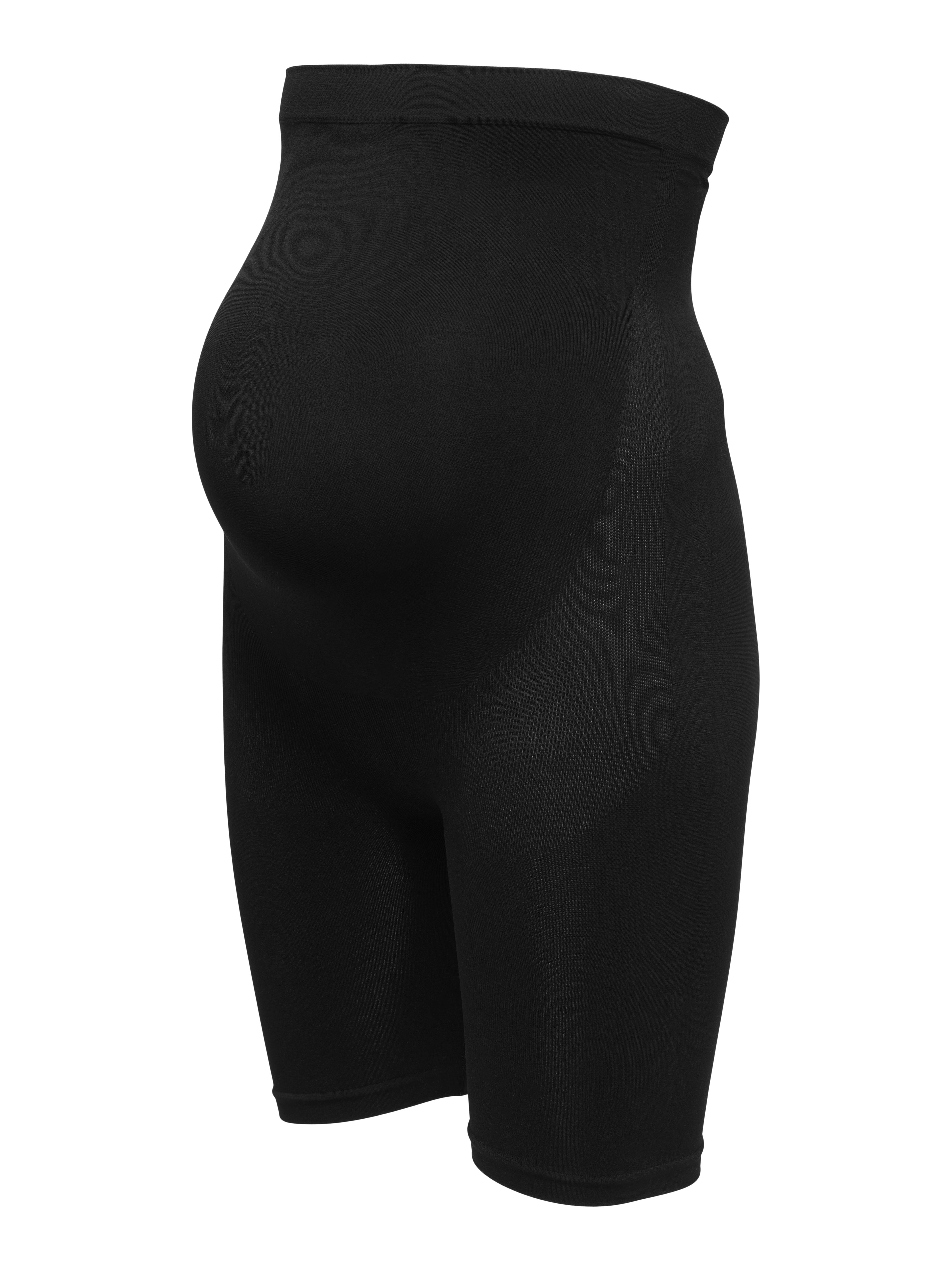 Thumbnail - Olmhope Hohe Taille Normal Geschnitten Nahtlose Shorts