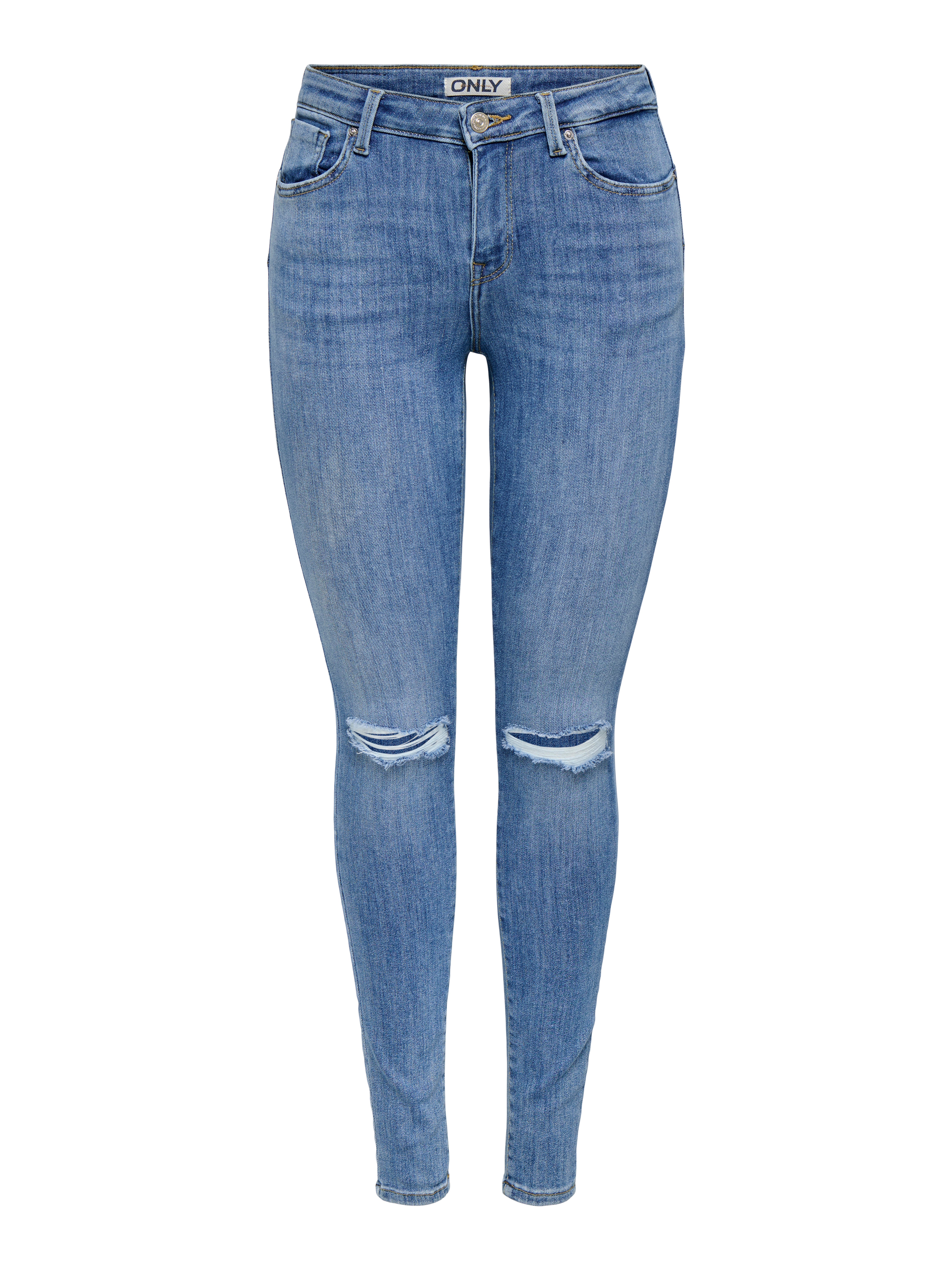 Thumbnail - Onlpower Mittlere Taille Skinny Fit Jeans