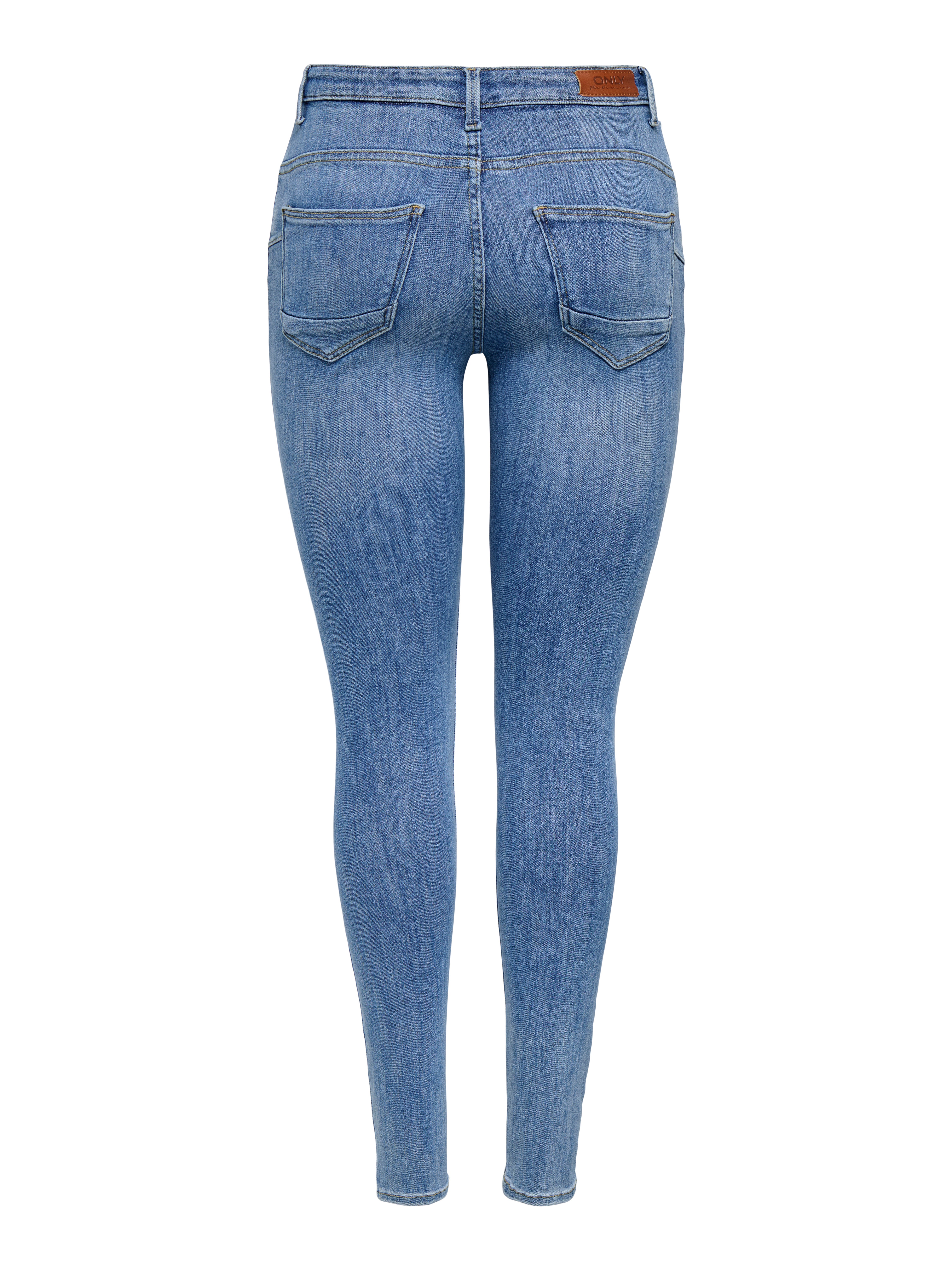 Thumbnail - Onlpower Mittlere Taille Skinny Fit Jeans