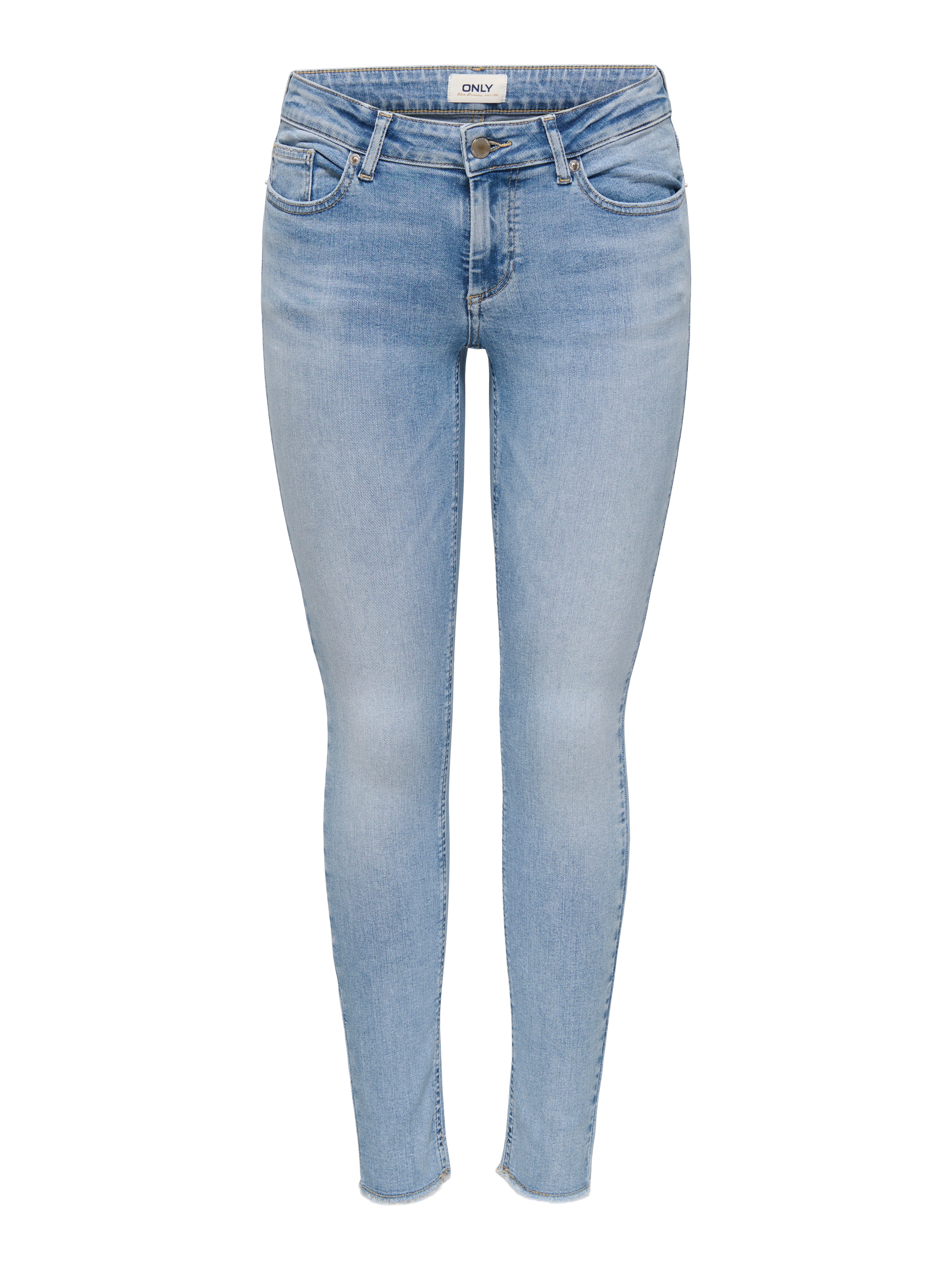 Thumbnail - Onlpower Niedrige Taille Skinny Fit Jeans