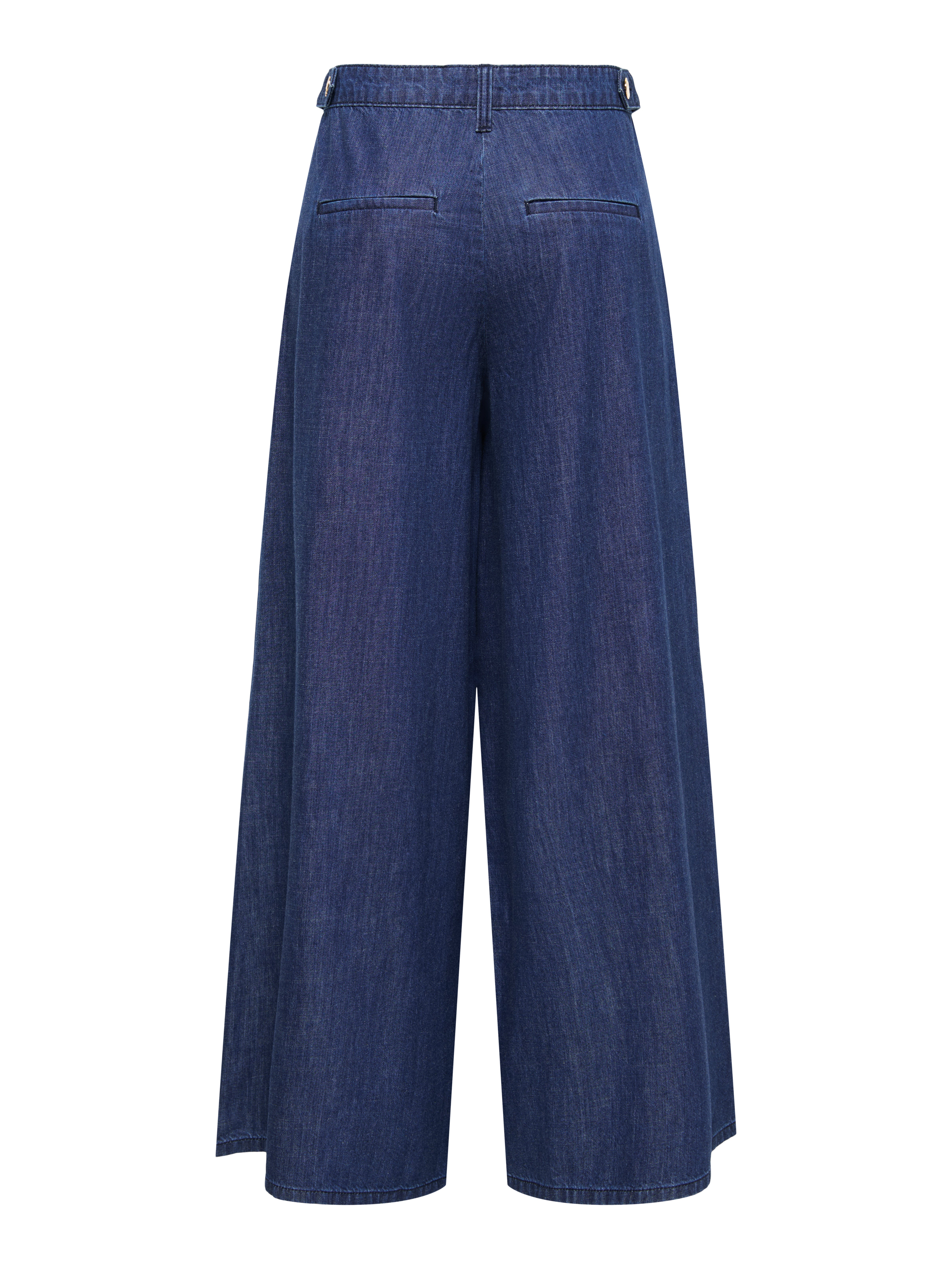 Thumbnail - Onlpose Hohe Taille Weiter Beinschnitt Jeans