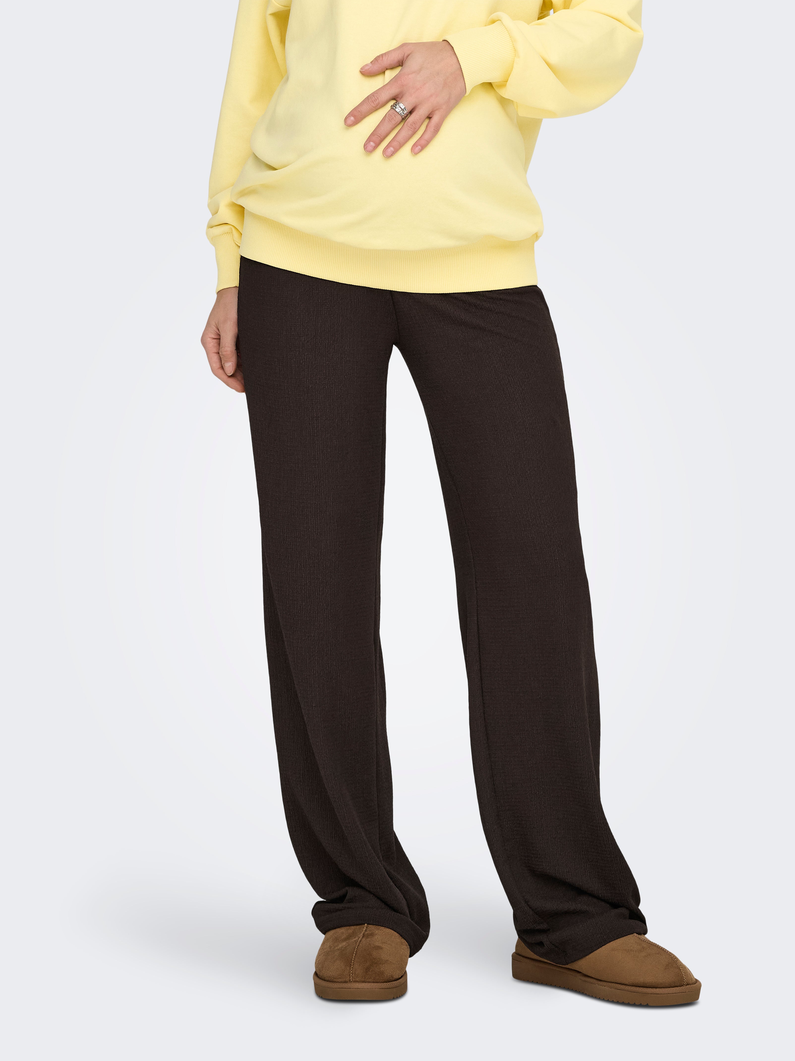 Olmpetris Weiter Beinschnitt Hose Mit Weitem Beinschnitt