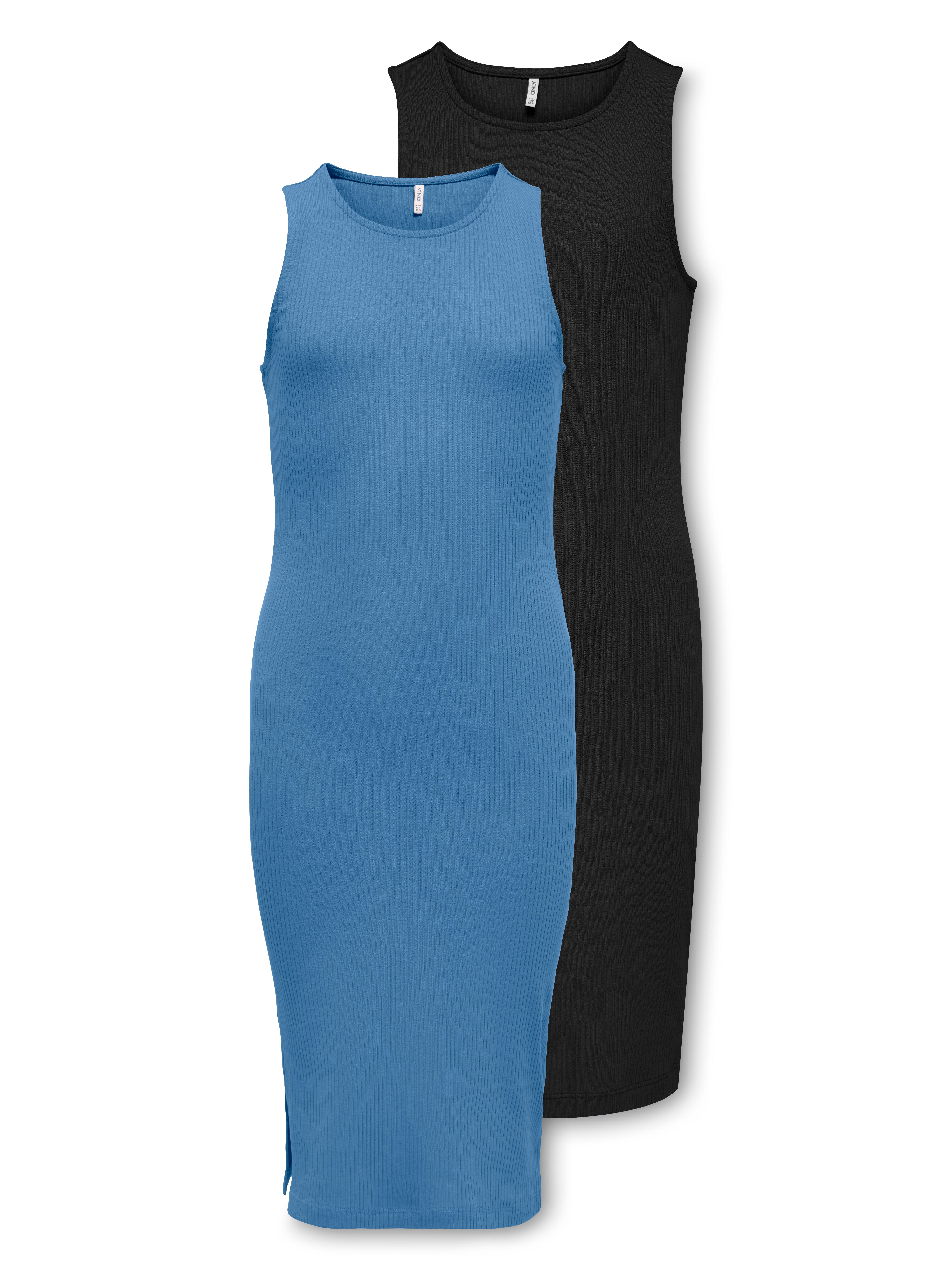 Kogbelfast 2er-pack Midikleid